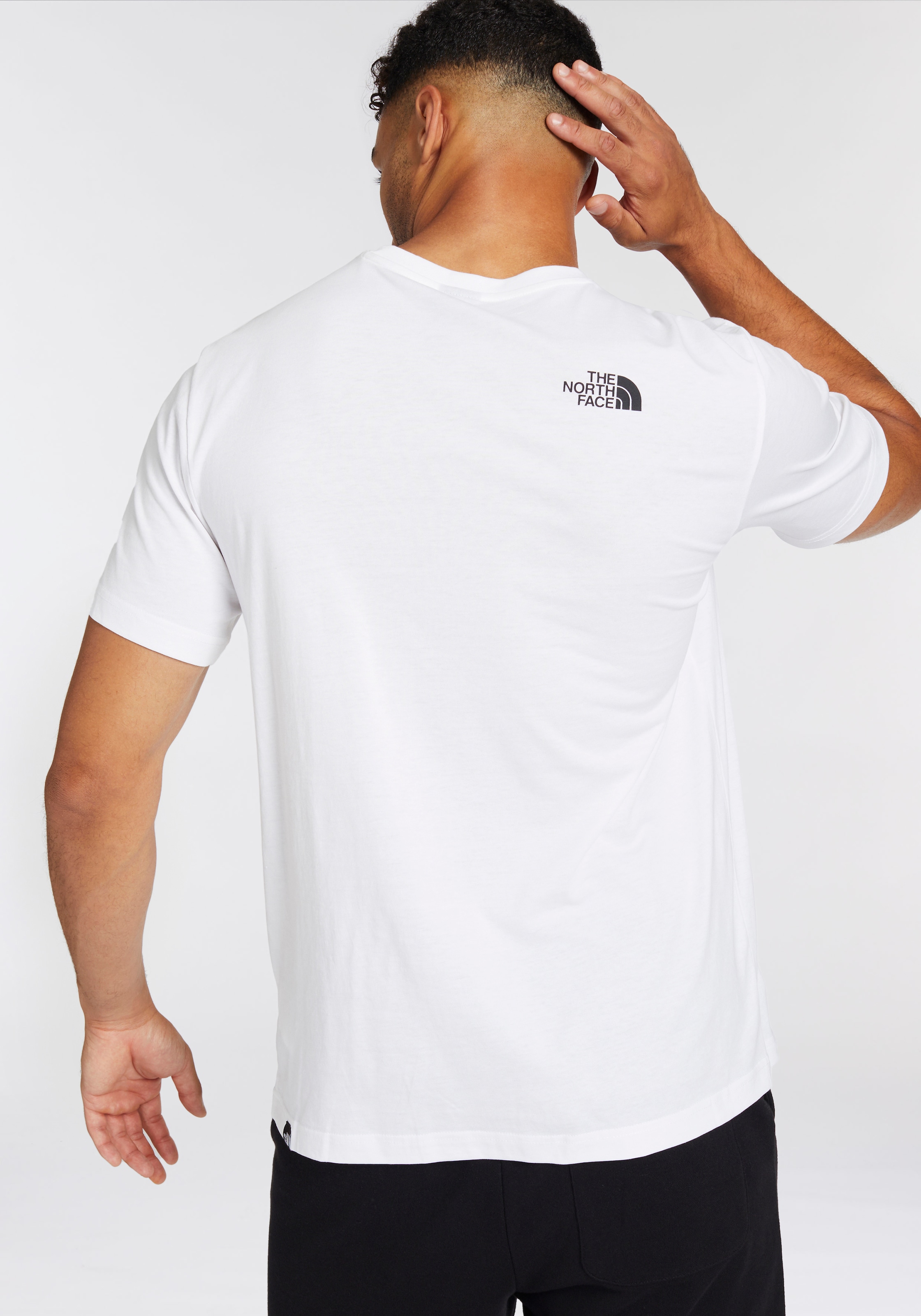 The North Face T-Shirt »M SS SIMPLE DOME TEE«, (1 tlg.)