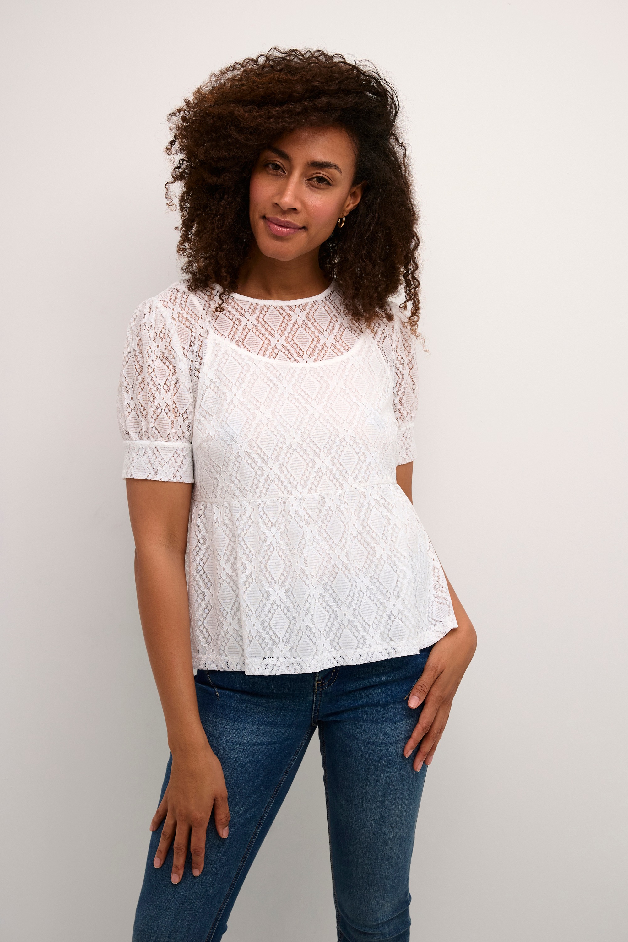 Cream Kurzarmbluse »Kurzarm-Bluse CRRemi«