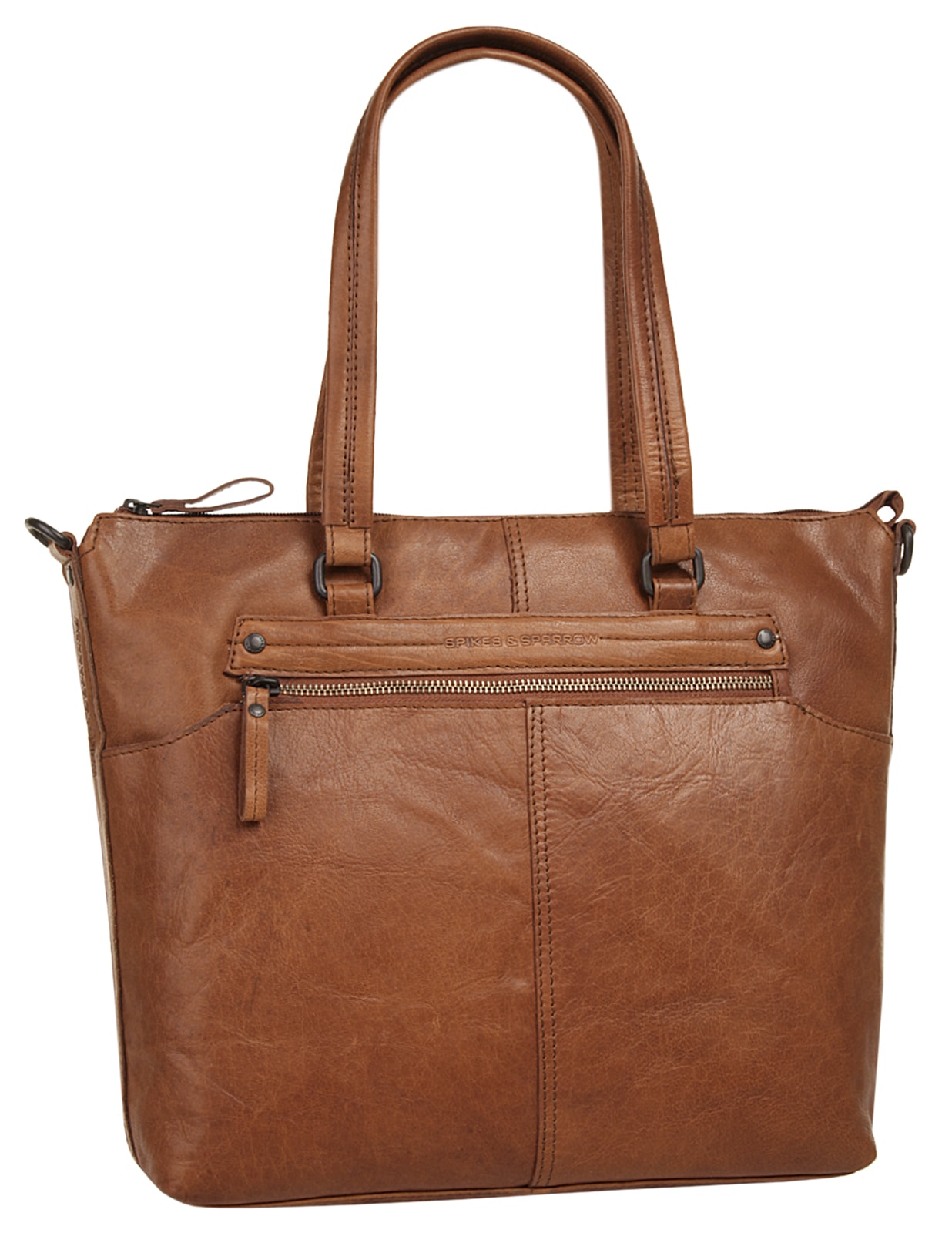 Spikes & Sparrow Shopper, echt Leder