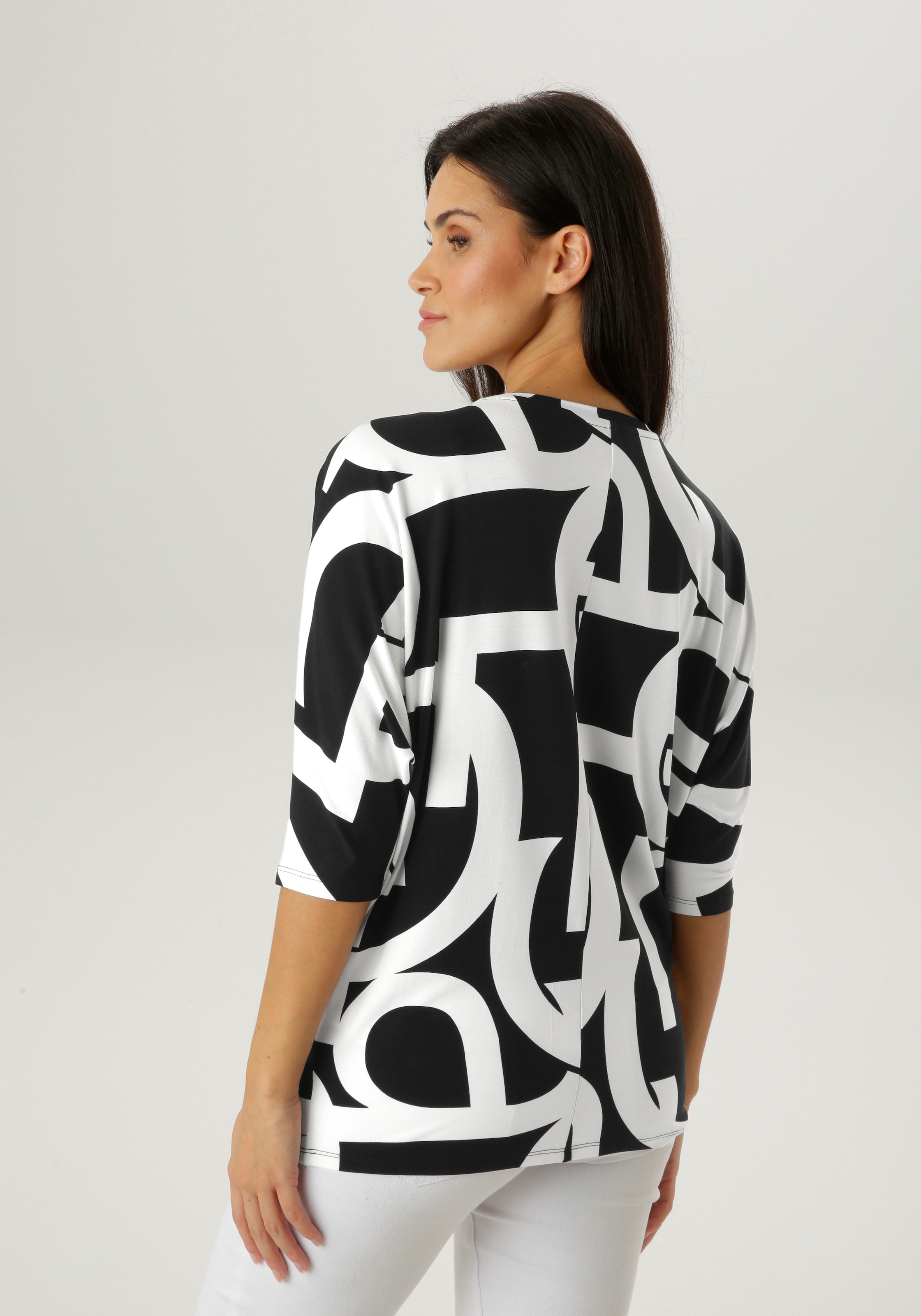 Aniston SELECTED 3/4-Arm-Shirt