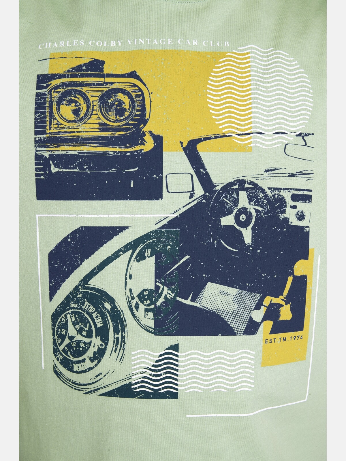 Charles Colby Rundhalsshirt »T-Shirt EARL BENJAMIN«