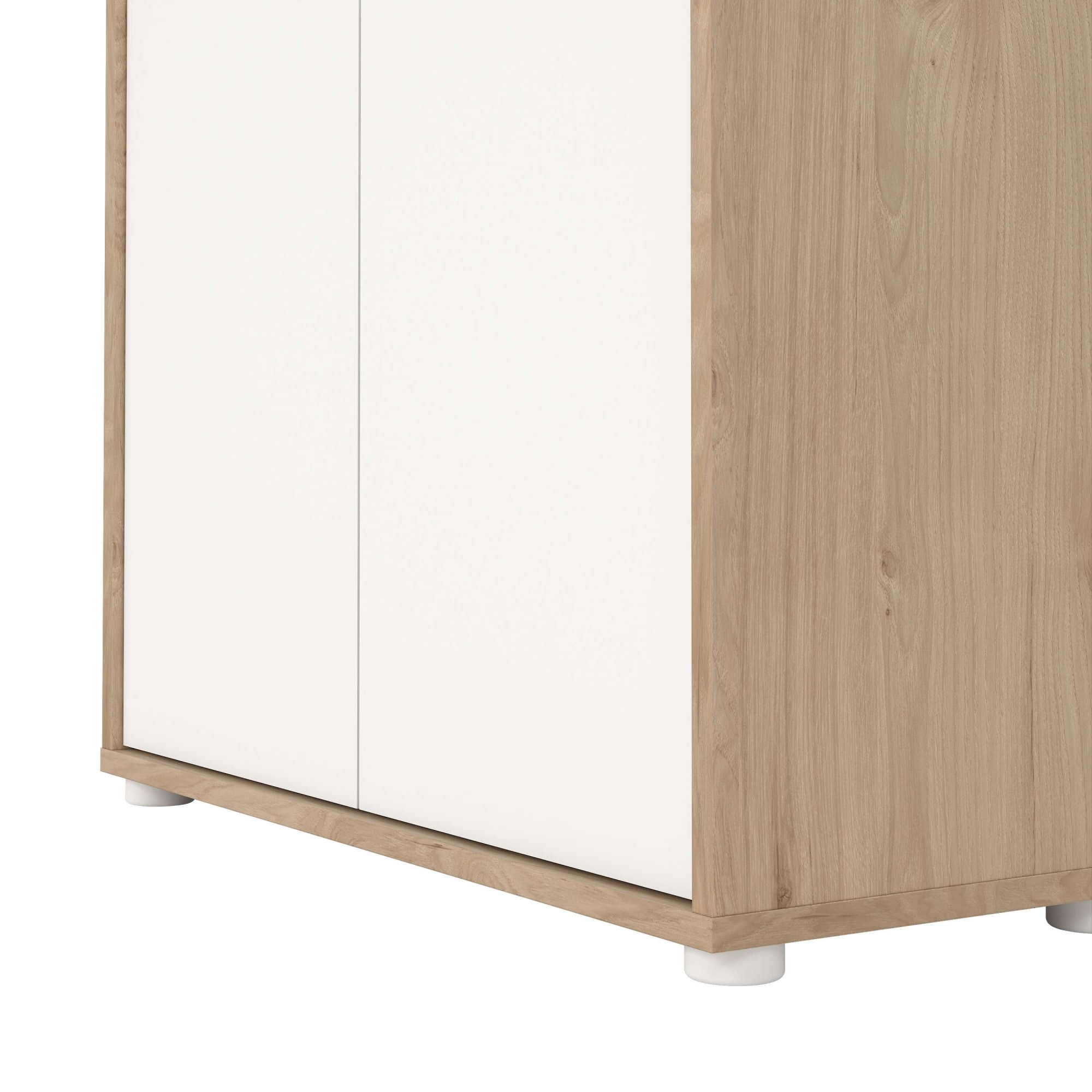 INOSIGN Kommode »Sign Sideboard mit Ablageregal für Akten, Bücher« mit 2 Türen, dahinter 2 Einlegeböden, Höhe 123 cm, Breite 80 cm