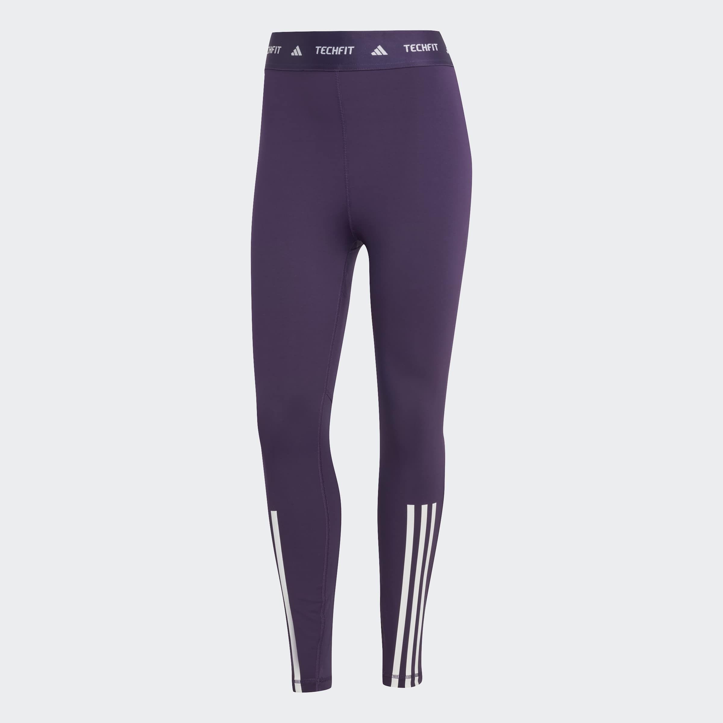 adidas Performance Trainingstights »TECHFIT 3-STREIFEN 7/8-LEGGINGS«  mit Climacool® Technologie, in 7/8-Länge, eng anliegende Passform