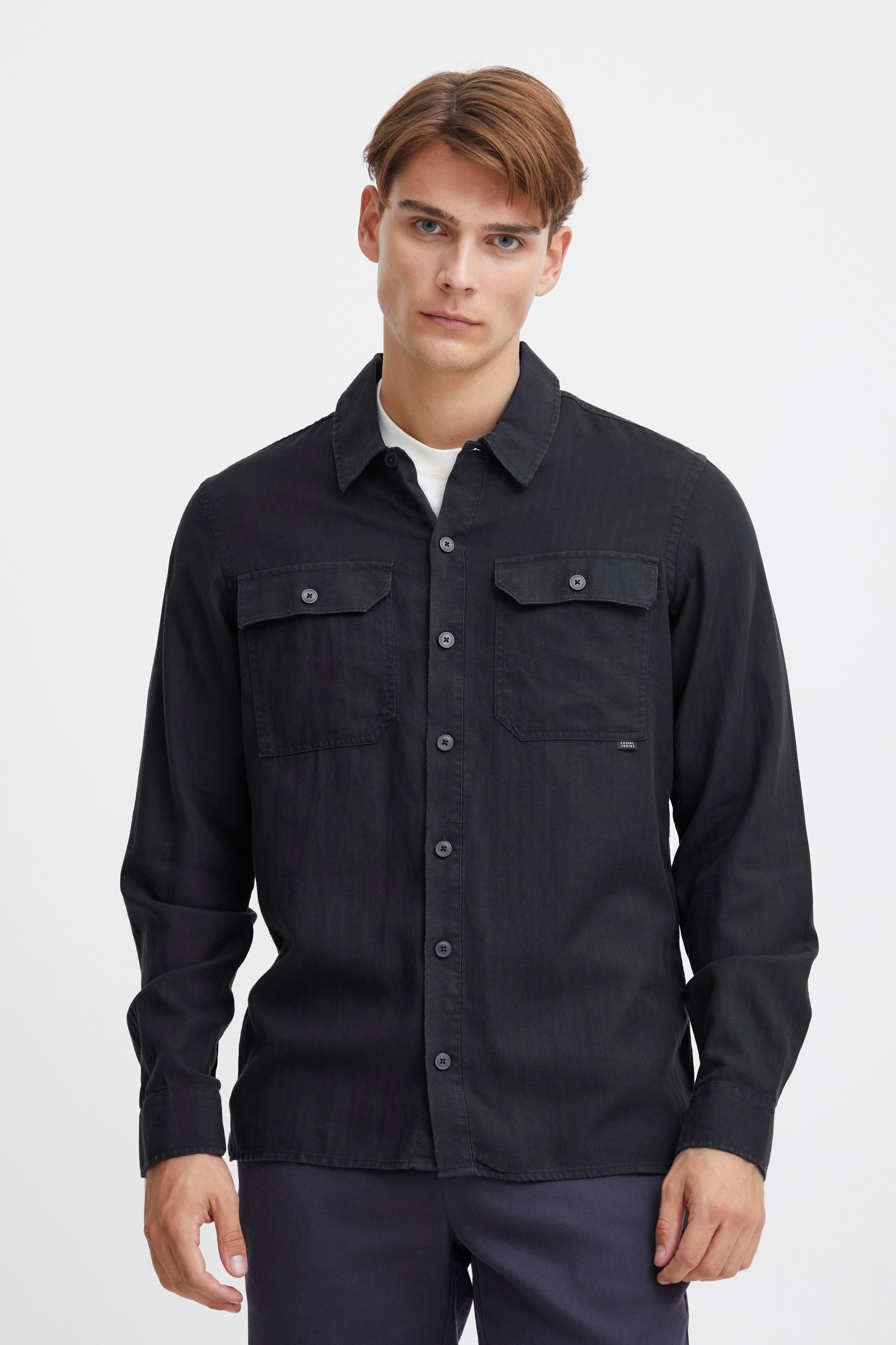 Casual Friday Langarmhemd »Langarmhemd CFAton«