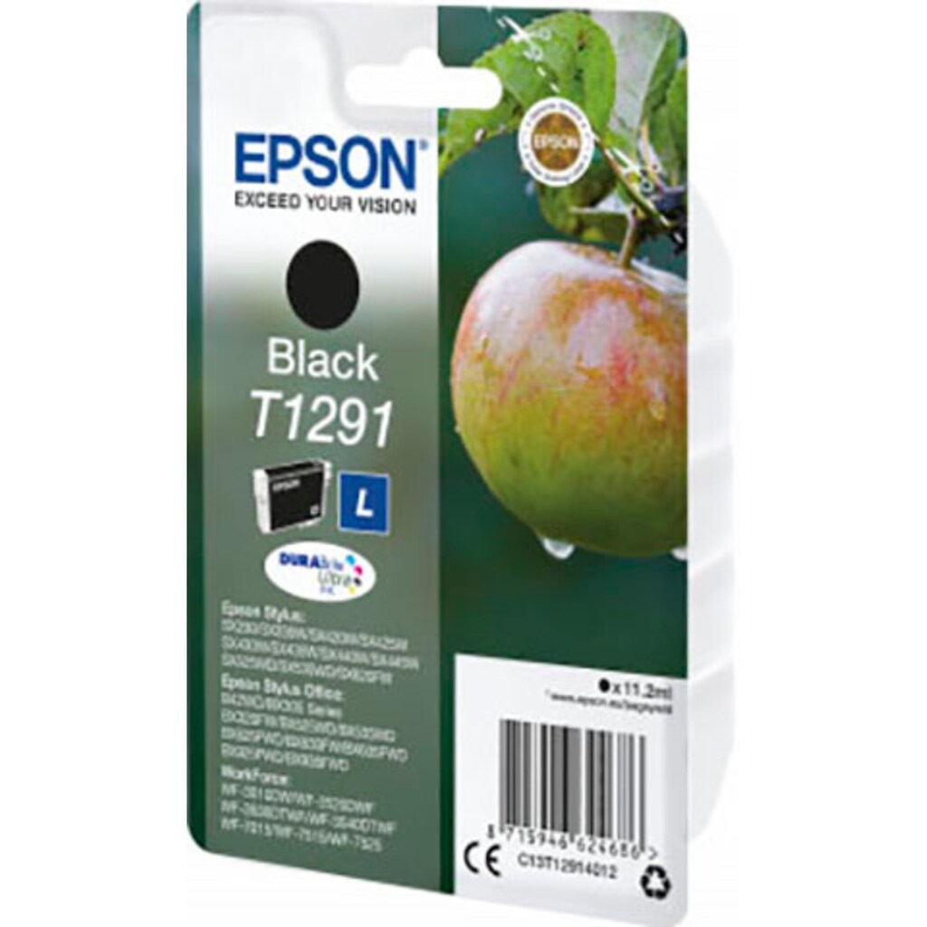 Epson Tintenpatrone »T1291«