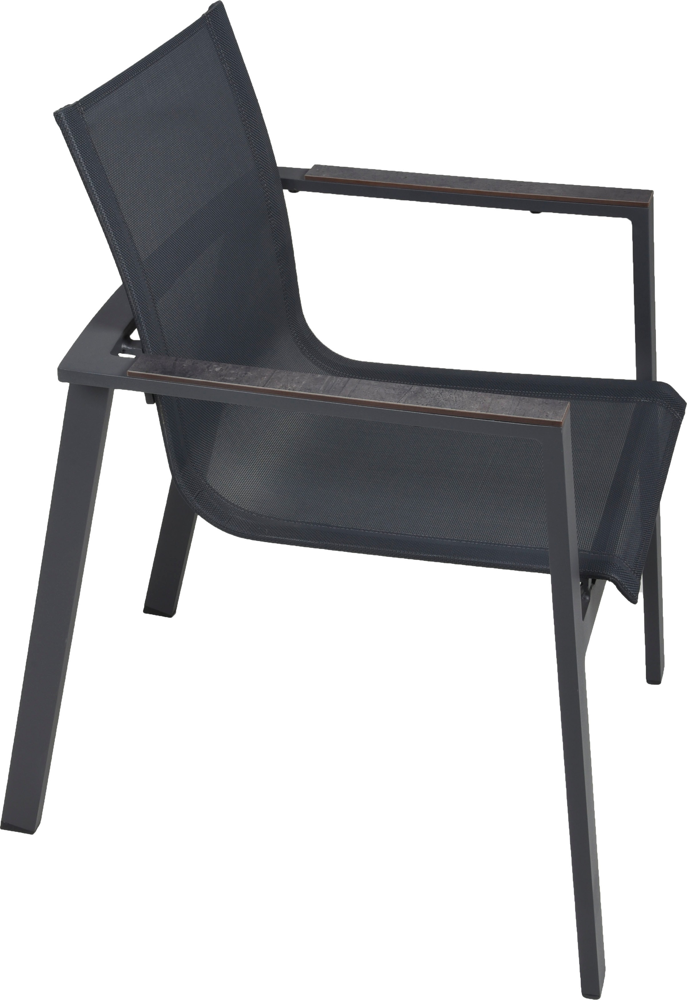 Garden Pleasure Stapelstuhl »SOPHIA, 2er Set«, (Set), 2 St., stapelbar