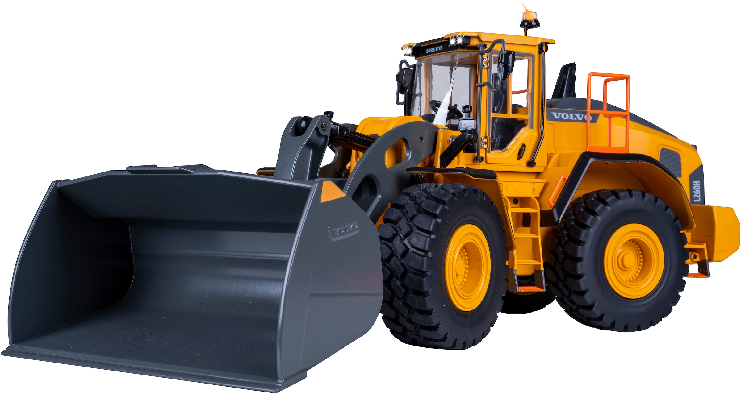 Jamara RC-Bagger »Radlader Volvo L260H Metal  2,4GHz« LED-Licht; Maßstab 1:14