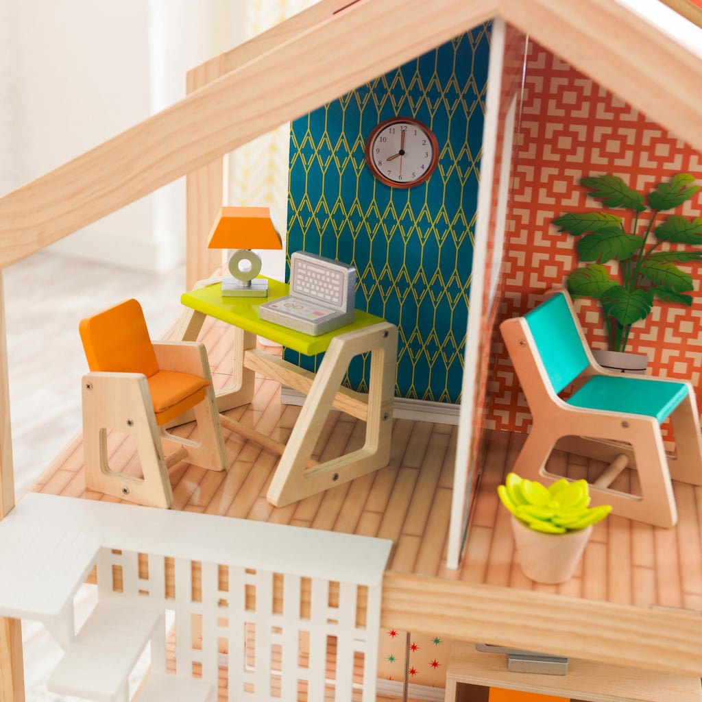 KidKraft® Puppenhaus »Stylish Mansion mit EZ Kraft Assembly™«