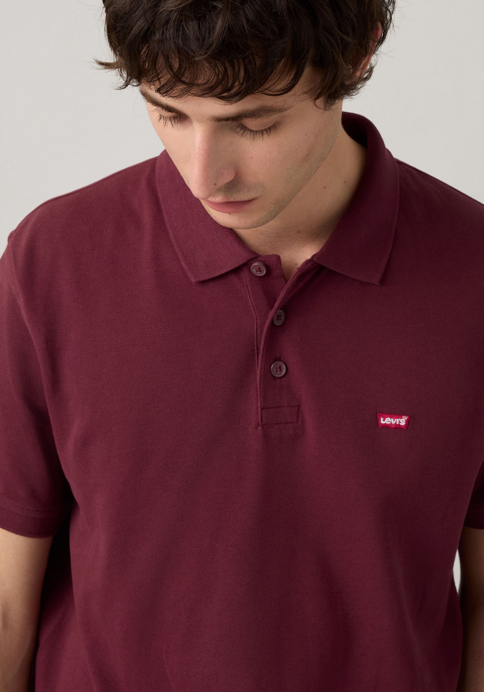 Levi's® Poloshirt »LE NEW LEVIS HM POLO«, mit kleinem Batwing-Logo