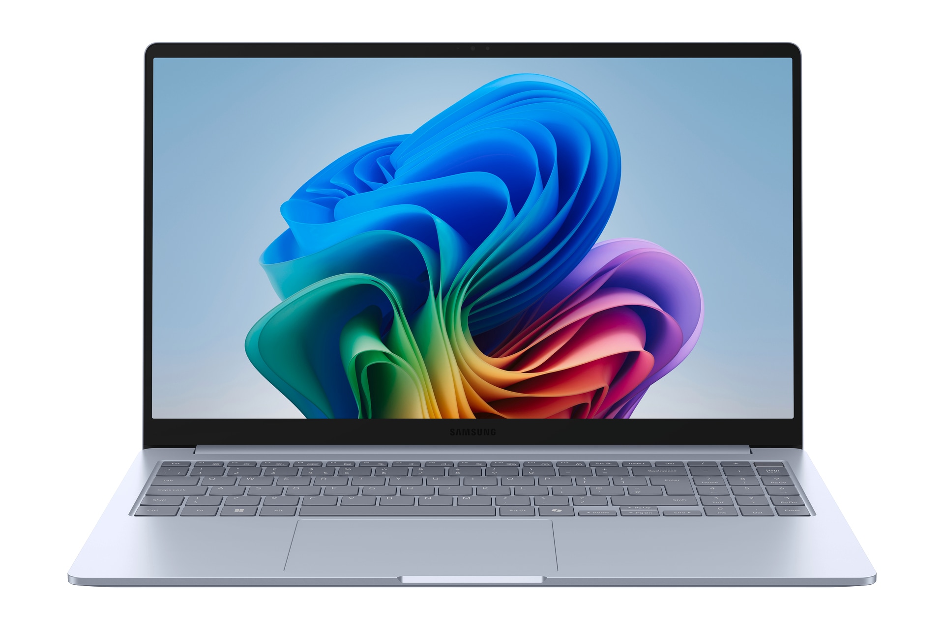 Samsung Notebook »Book4 Edge 15,6'' (NP750X) 16 GB + 256 GB«, 39,62 cm, / 15,6 Zoll, Qualcomm, Adreno, Snapdragon X Plus, Windows 11 Home