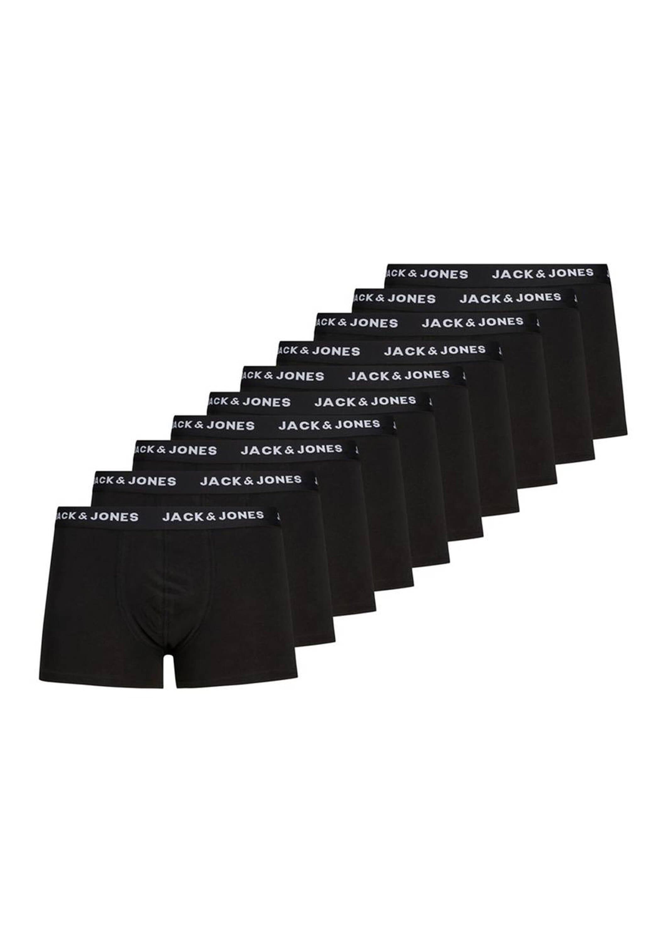 Jack & Jones Boxershorts »Boxershort JACSOLID 10er Pack«