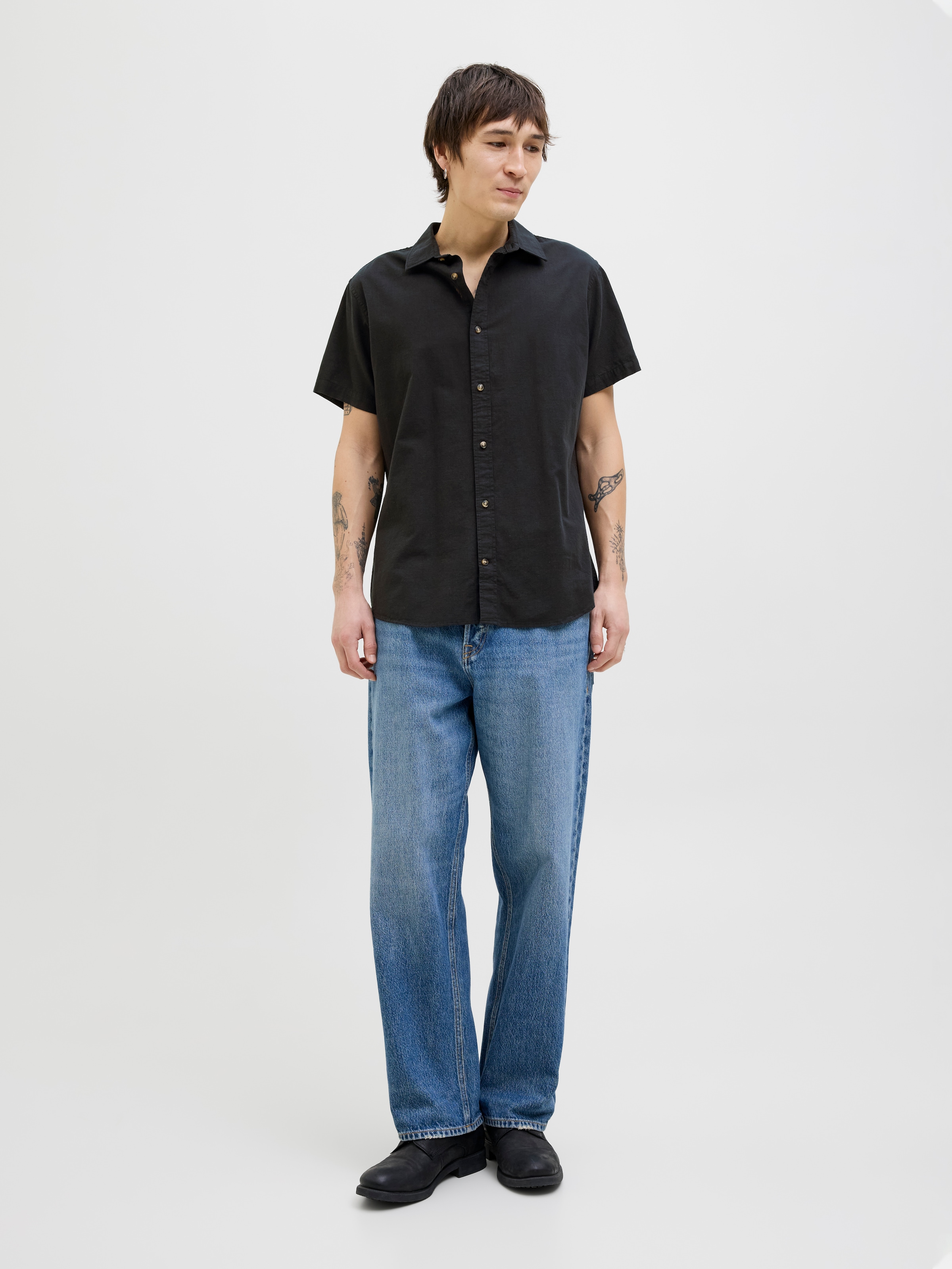 Jack & Jones Kurzarmhemd »JJESUMMER SHIRT SS SN«