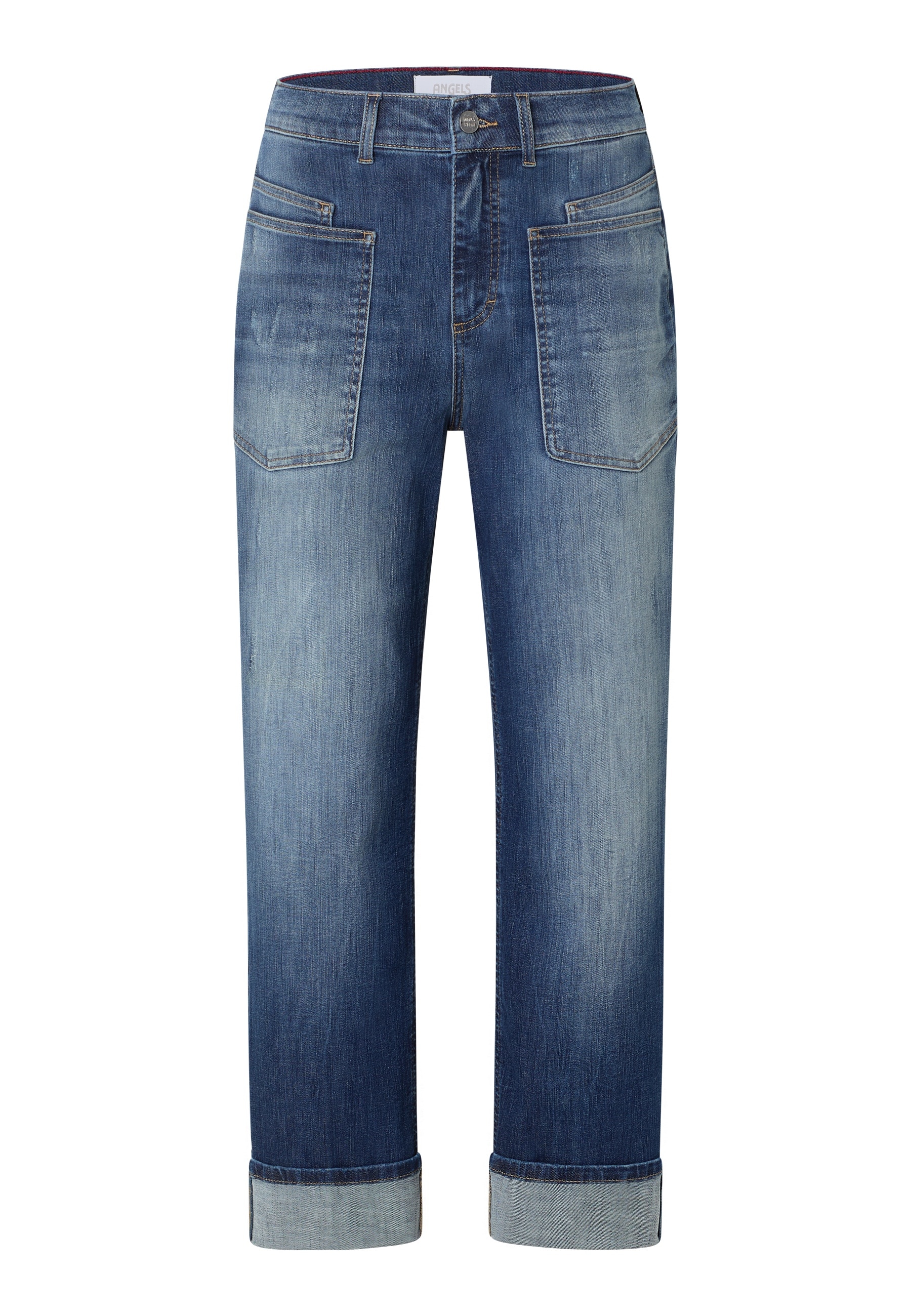 ANGELS Relax-fit-Jeans »LIBERTA TU«, mit großen Vordertaschen
