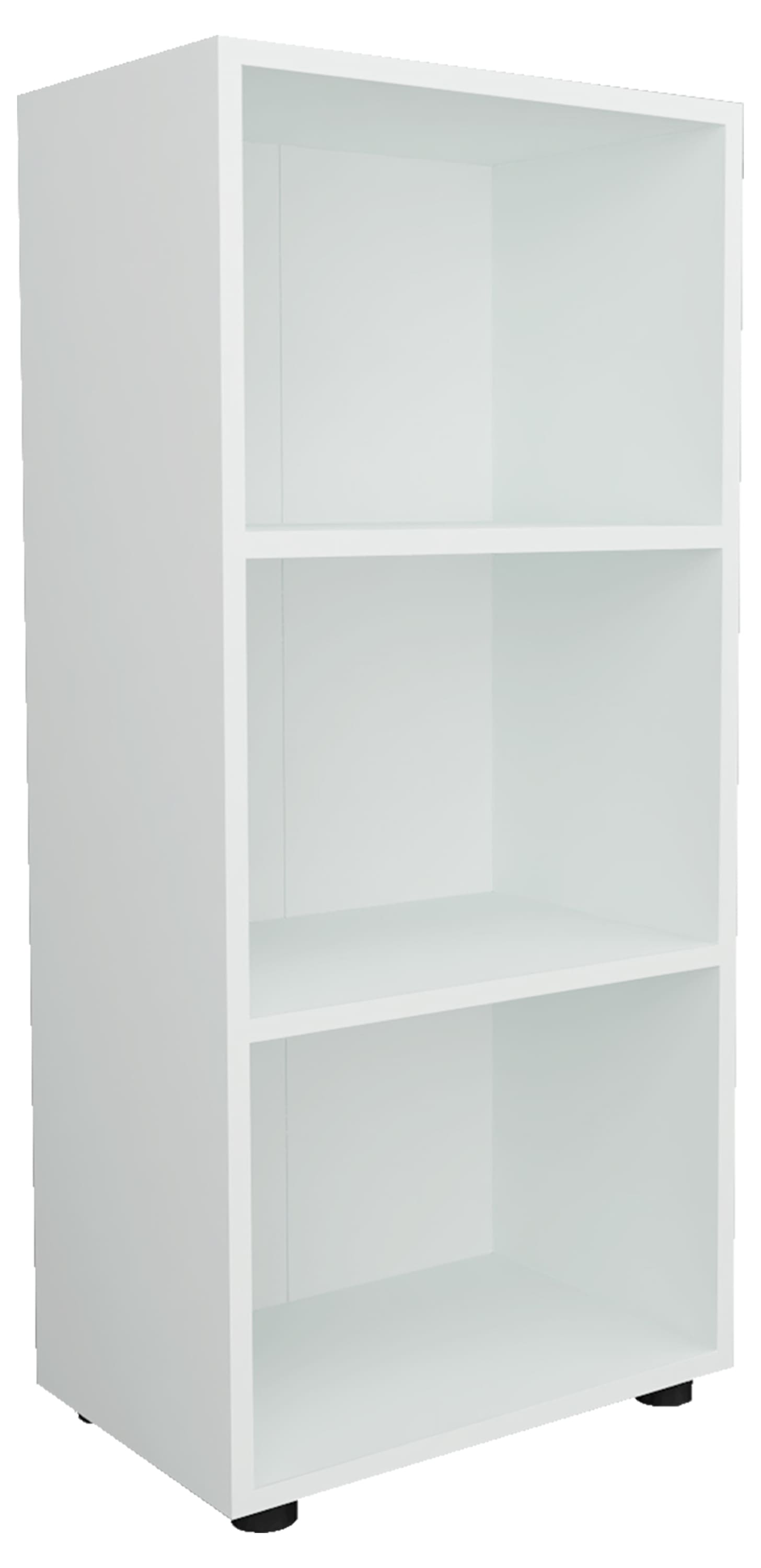 VCM Bücherregal »Holz Büro Regal Bücher Ordner Aktenregal Ulas 3f«