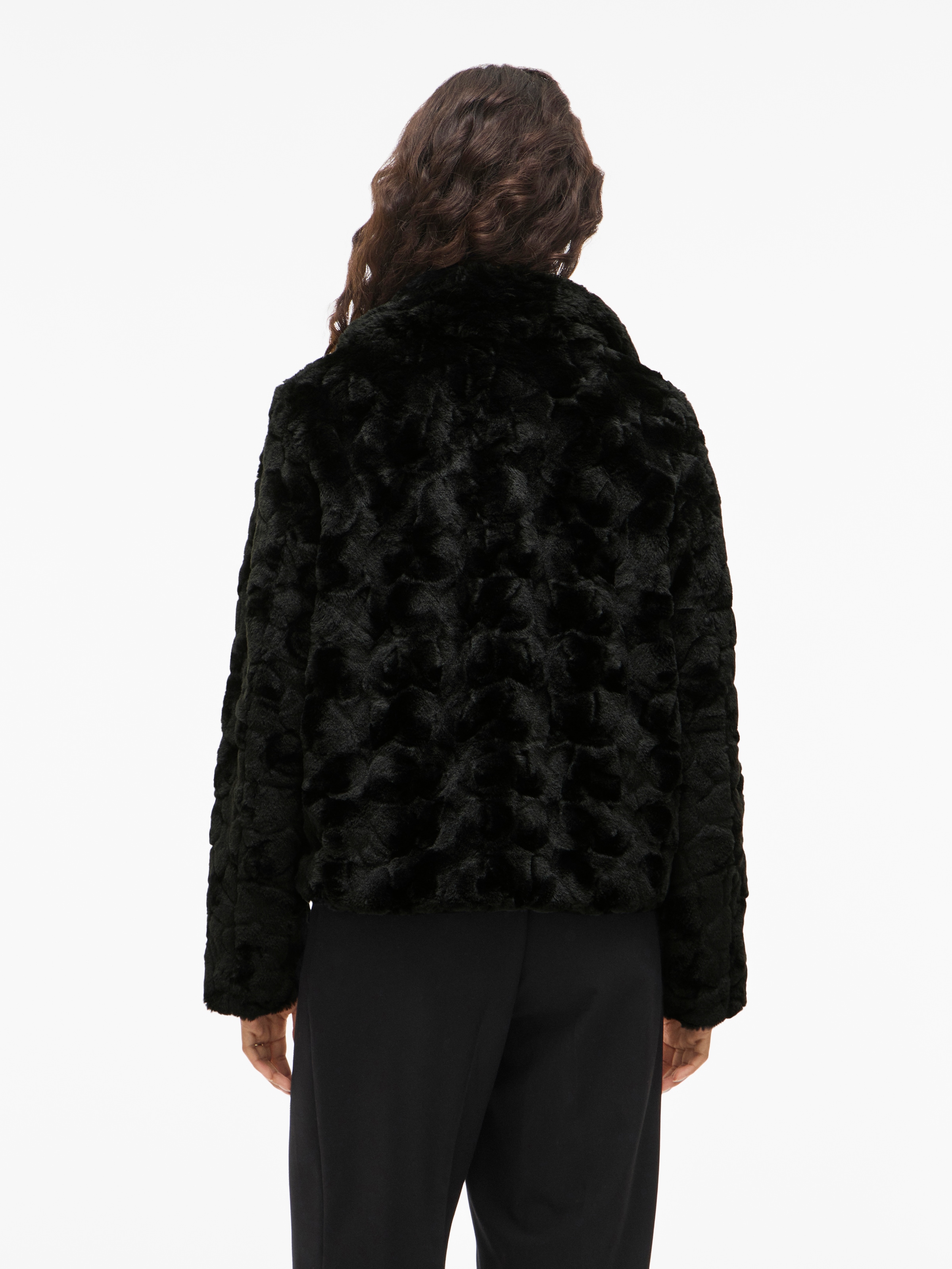 Vila Steppjacke »VIDORTE L/S JACKET/PB« ohne Kapuze