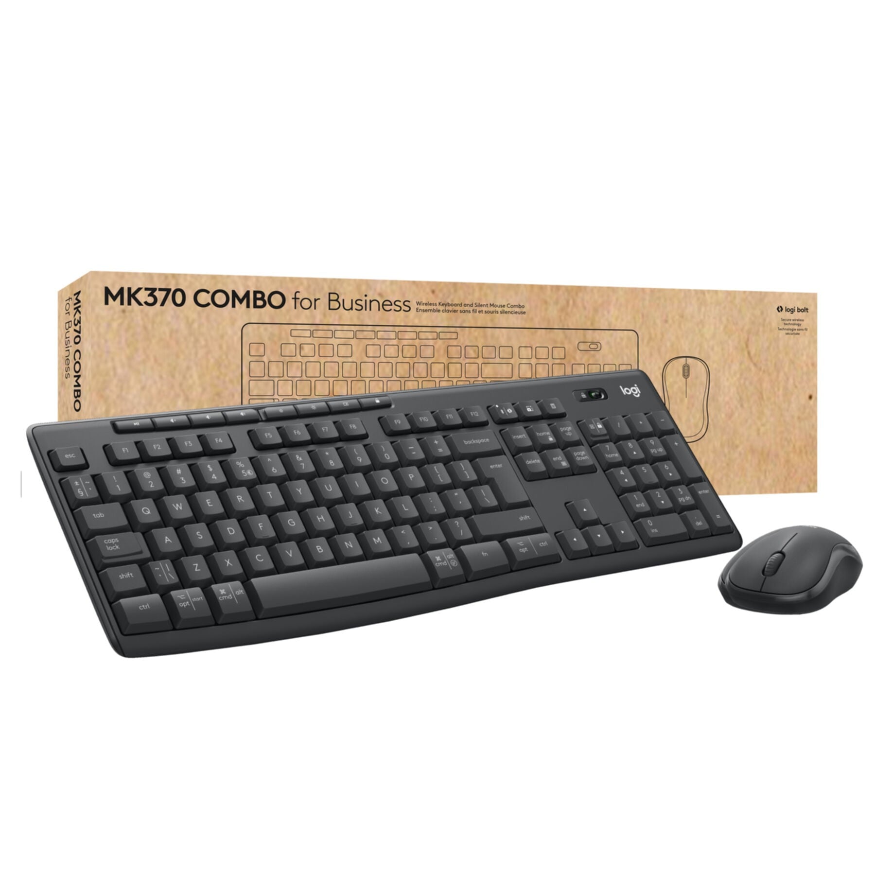 Logitech Tastatur »MK370 Combo for Business«