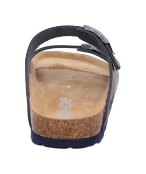 Rohde Pantolette »Grado«, Sommerschuh, Schlappen, Poolslides, ergonomisch geformtes Fußbett
