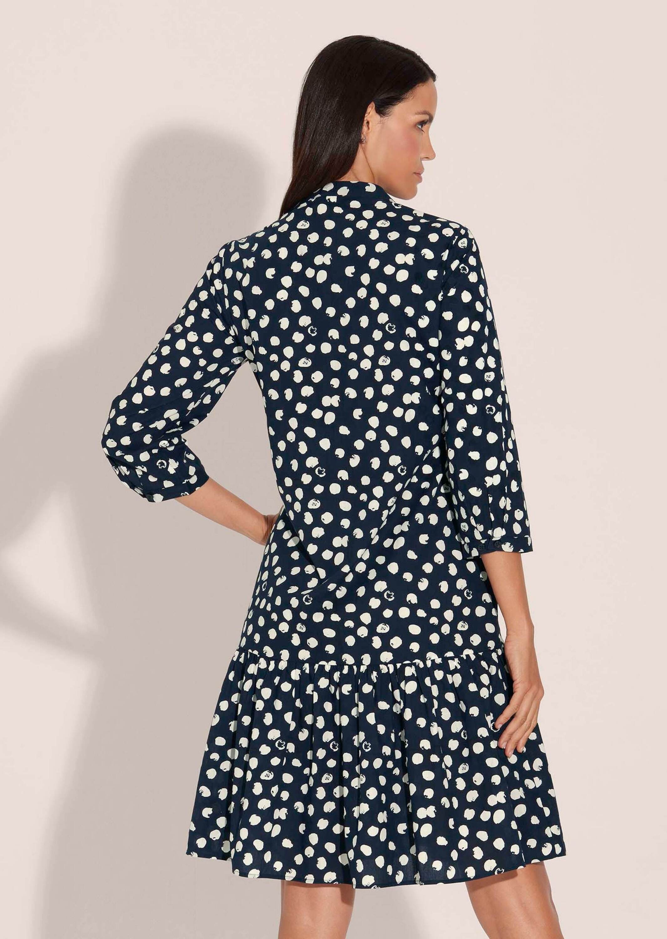 MADELEINE Sommerkleid »Kleid Baumwollkleid mit Unikat-Print«