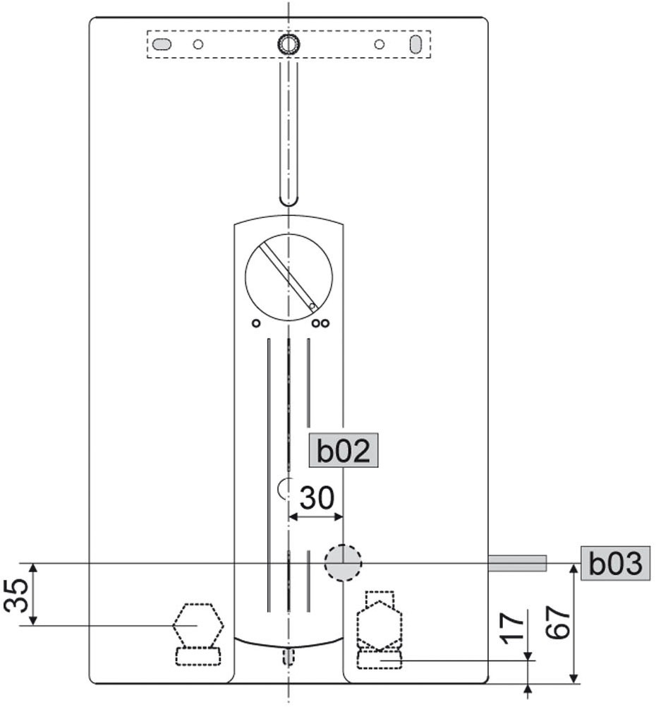 STIEBEL ELTRON Kompakt-Durchlauferhitzer »DHF 13 C«, für die Küche, Übertischmontage