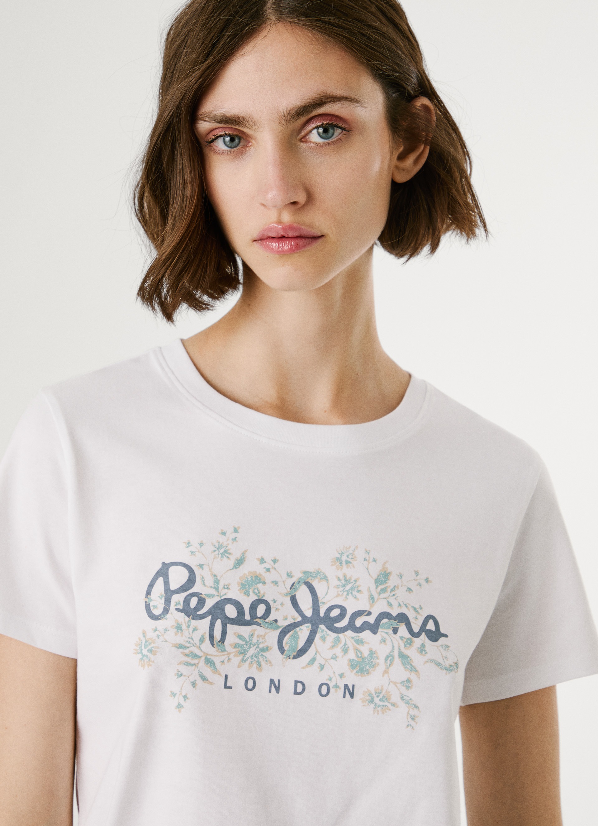 Pepe Jeans T-Shirt »BERO«, Rundhals, mit Print