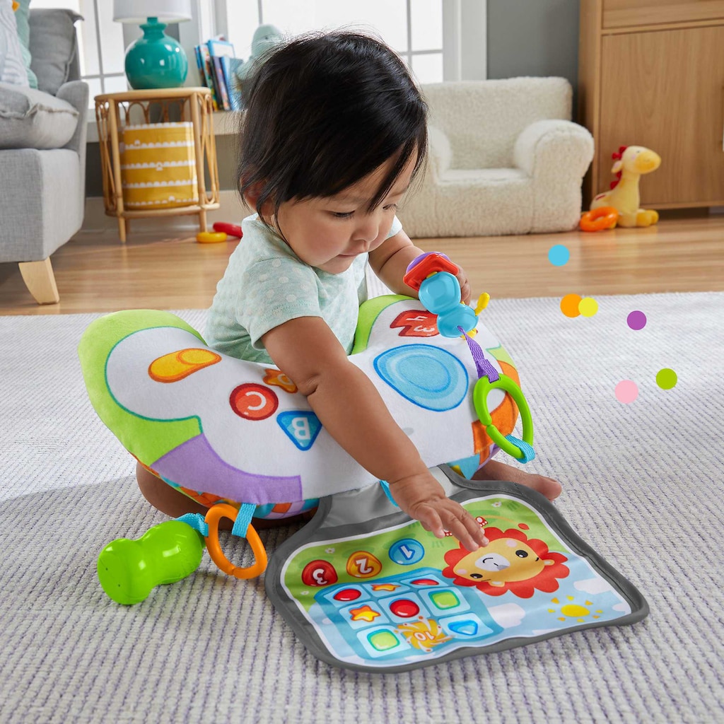Fisher-Price® Greifspielzeug »Babys Controller Spielkissen«