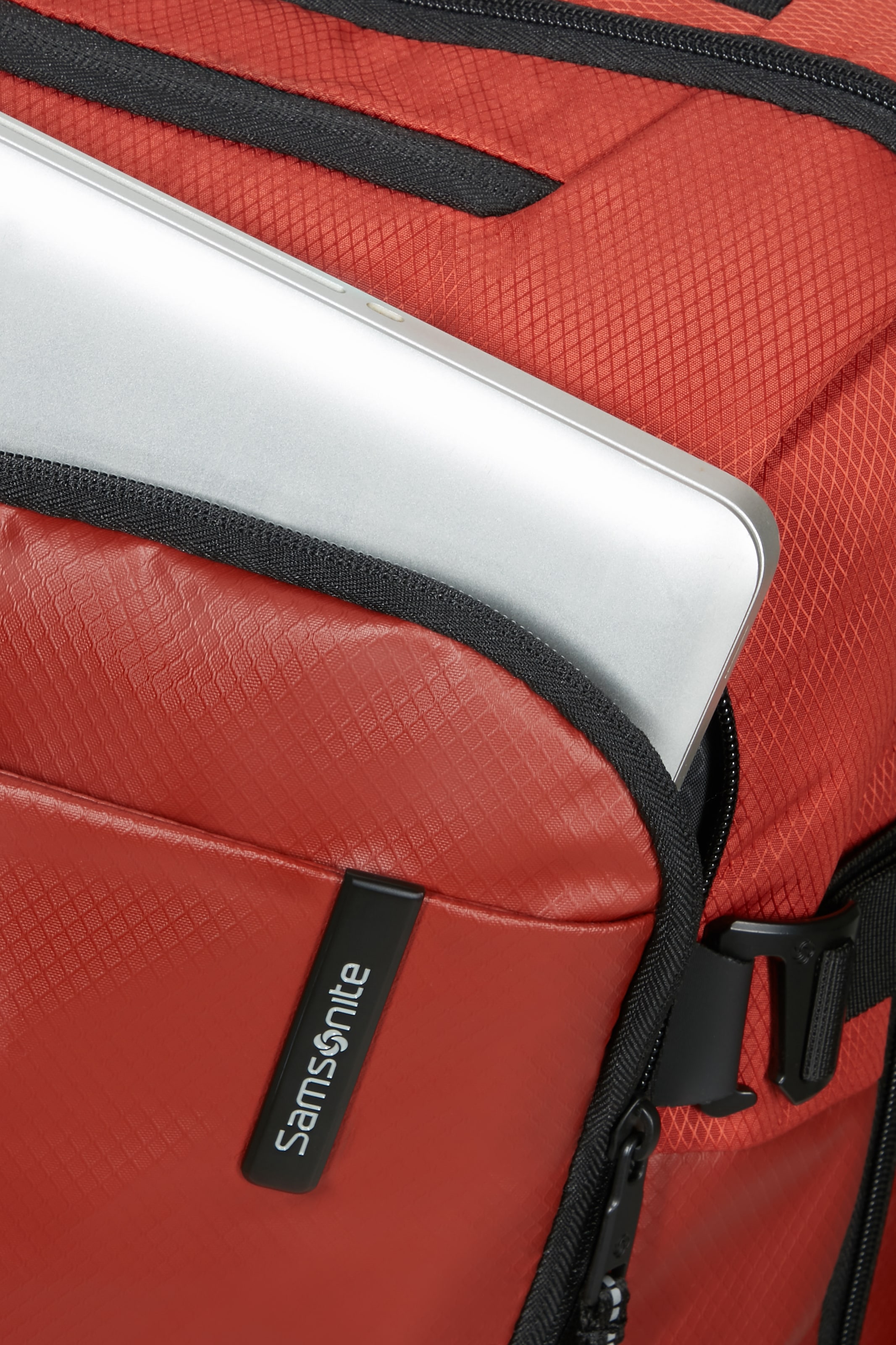 Samsonite Reisetasche »ARMOX, 55 cm«, Duffle mit Rollen TSA-Schloss Packgurte Trolley-Gestänge