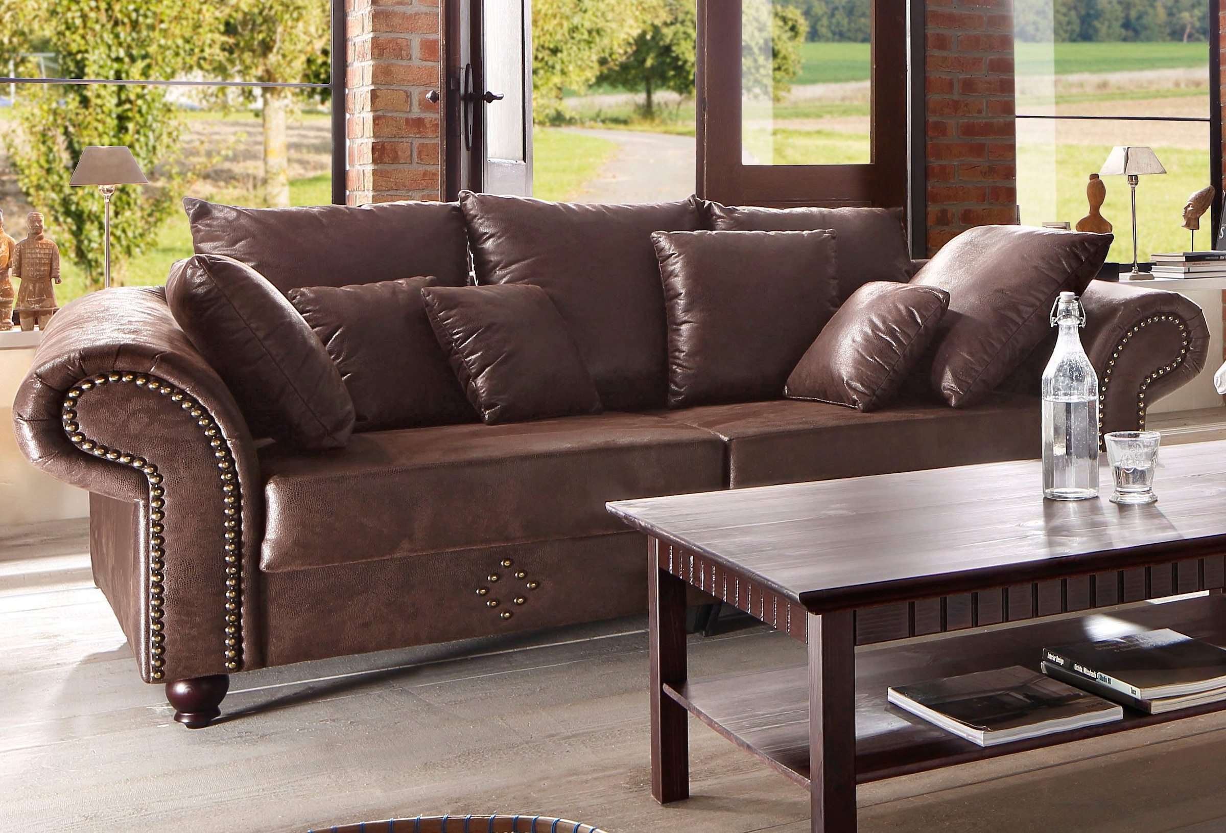 »King George« Raten auf affaire bestellen Home Big-Sofa