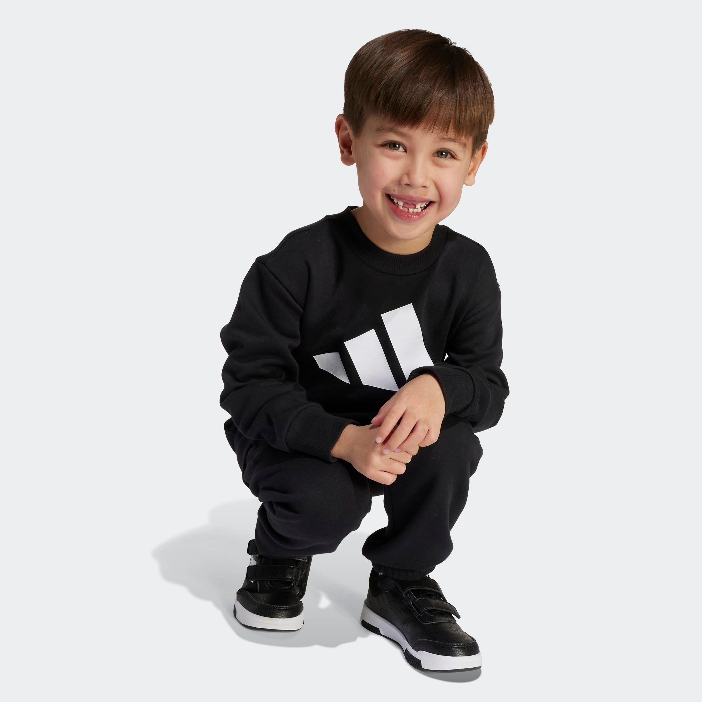 adidas Sportswear Trainingsanzug »LK BL FL JOG«, (2 tlg.)