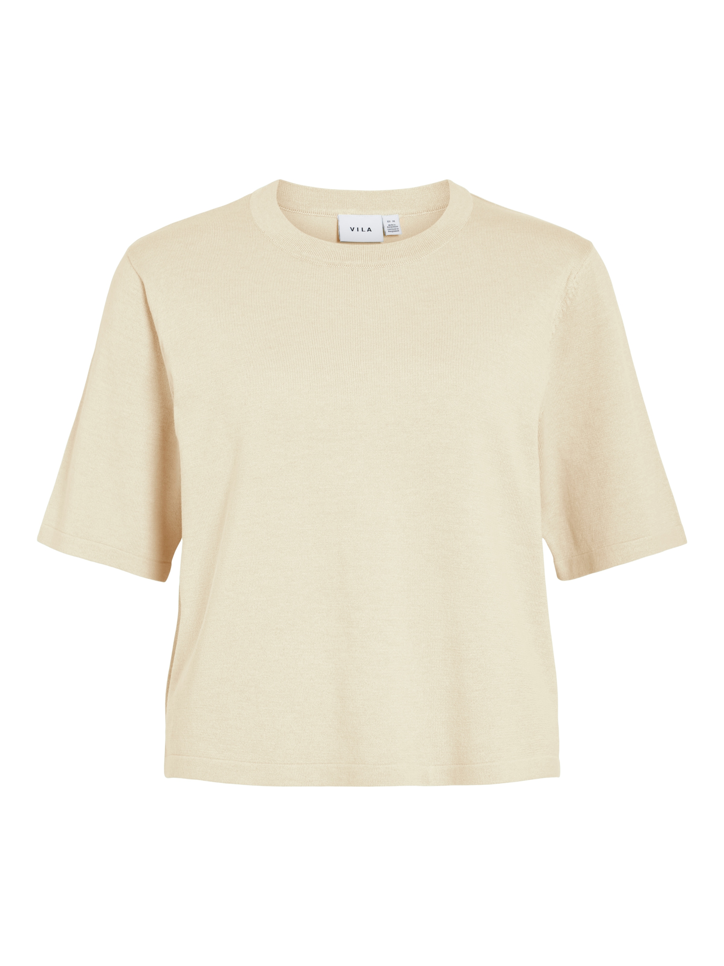 Vila Kurzarmpullover »VIMALU O-NECK 2/4 KNIT TOP-NOOS«