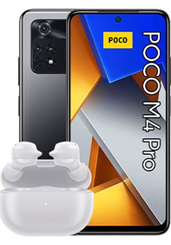 Xiaomi Smartphone »POCO M4 Pro«, (16,33 cm/6,43 Zoll, 128 GB Speicherplatz, 64 MP Kamera) kaufen