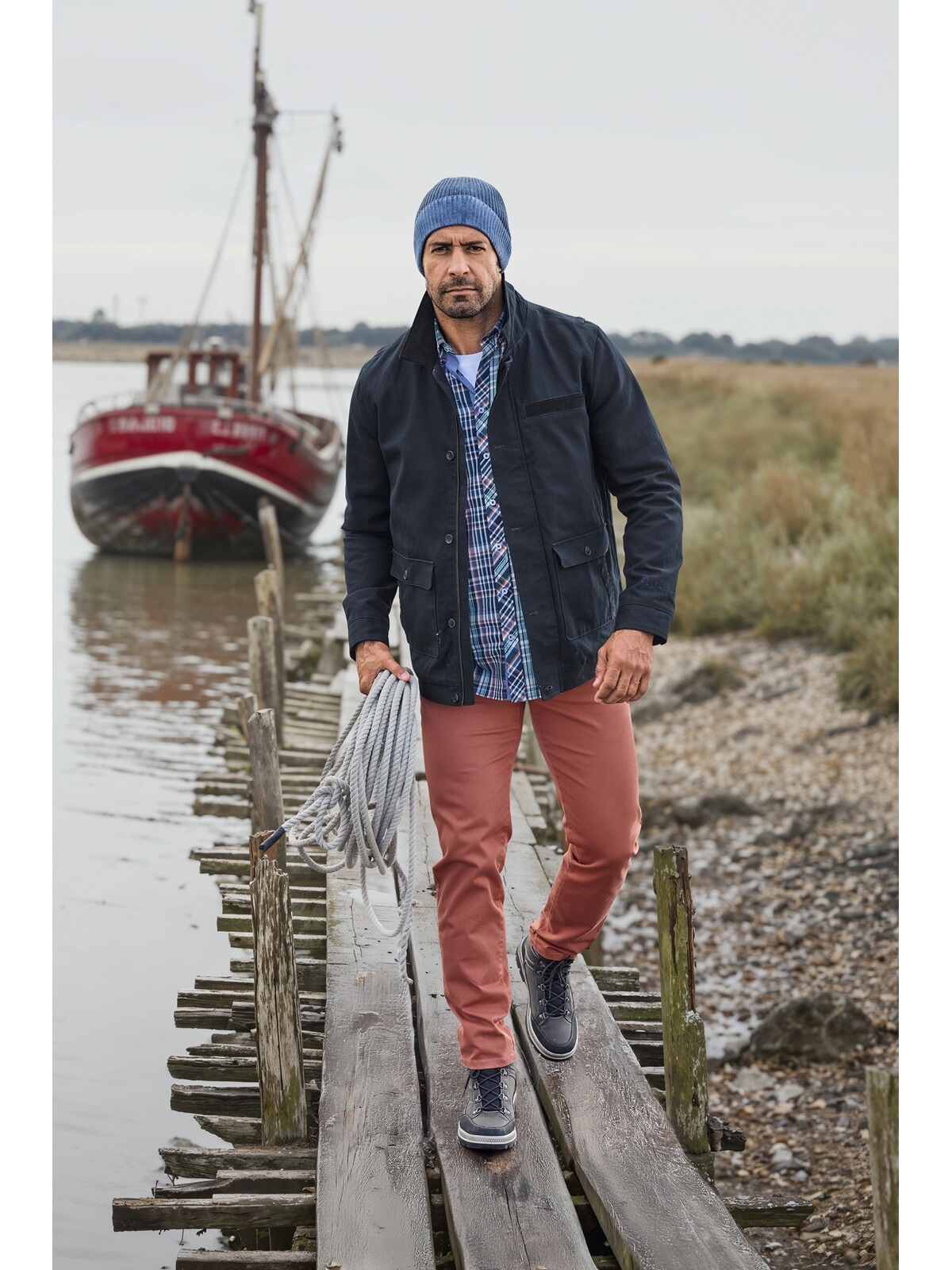 Jan Vanderstorm Fieldjacket »Jacke FINNBERG«