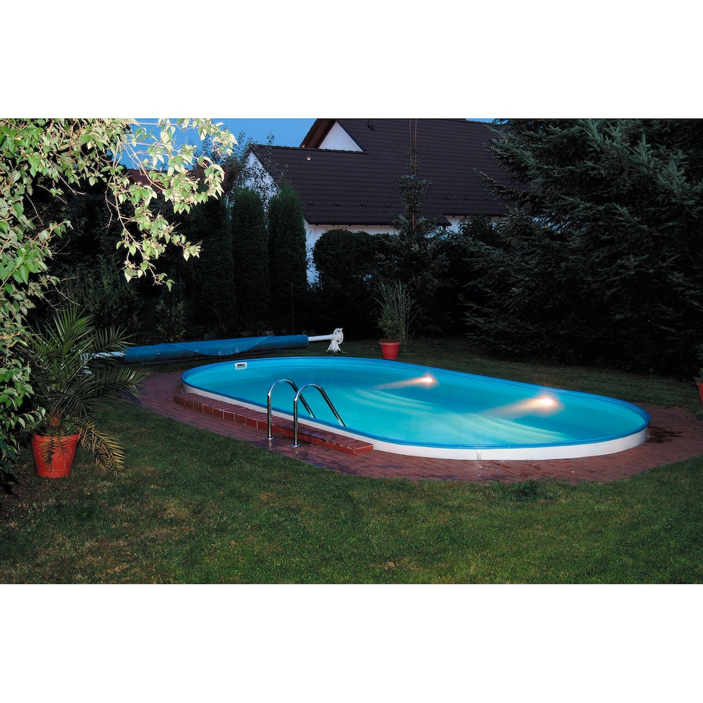 my POOL BWT Ovalpool, (Set)