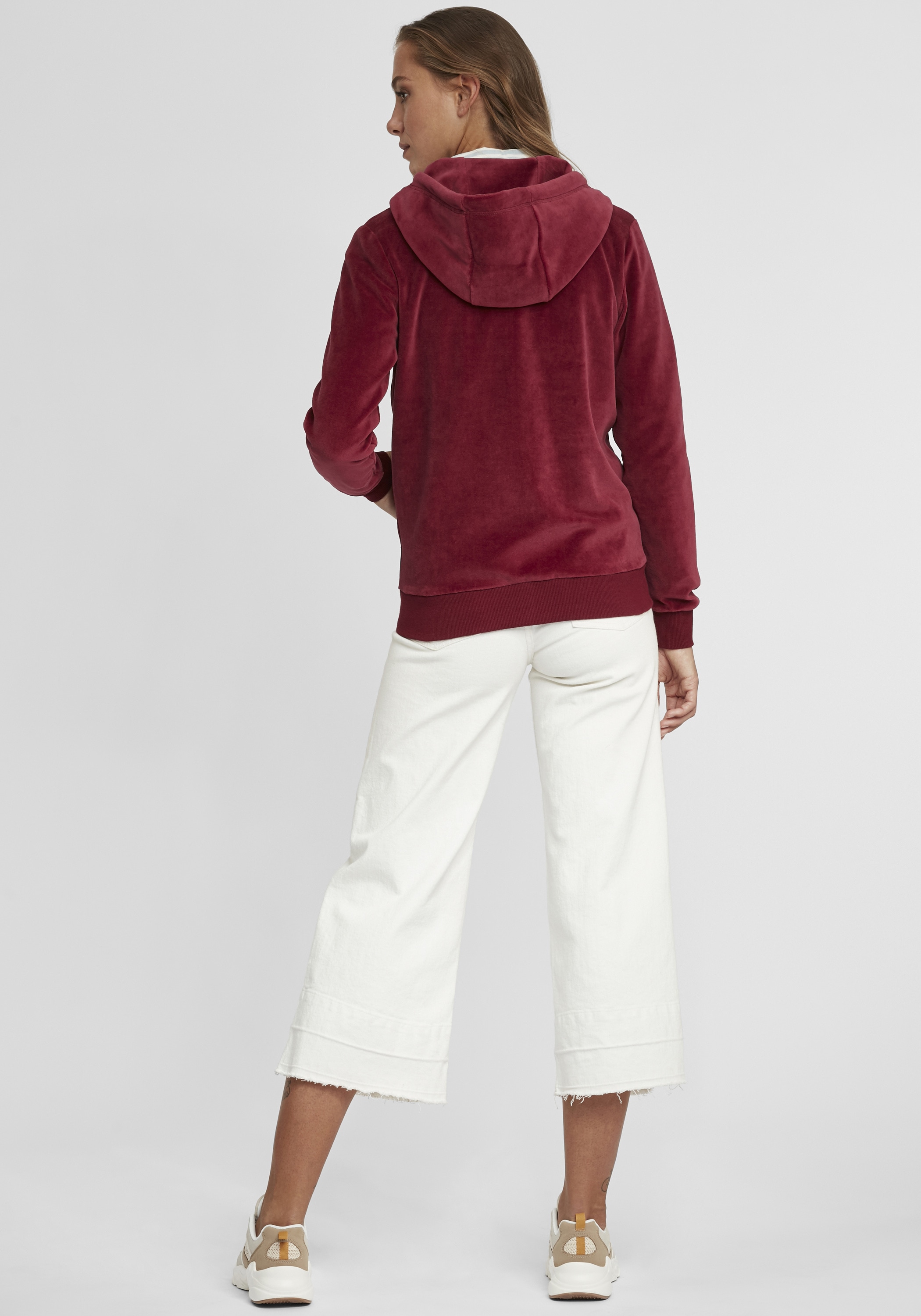 OXMO Kapuzensweatjacke »Kapuzensweatjacke OXVicky«