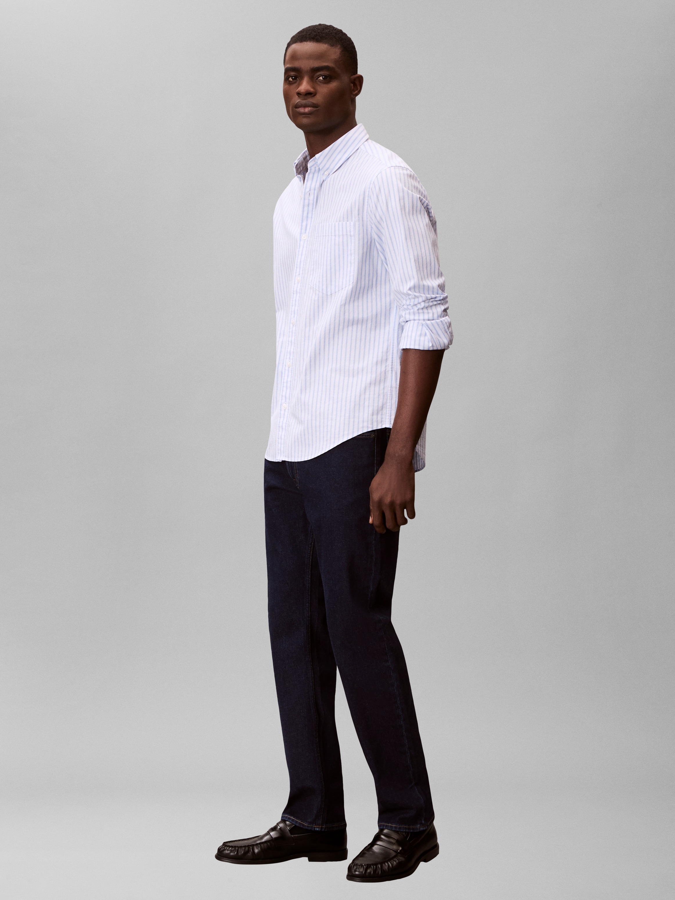 Calvin Klein Slim-fit-Jeans Slim fit mit Eingrifftaschen