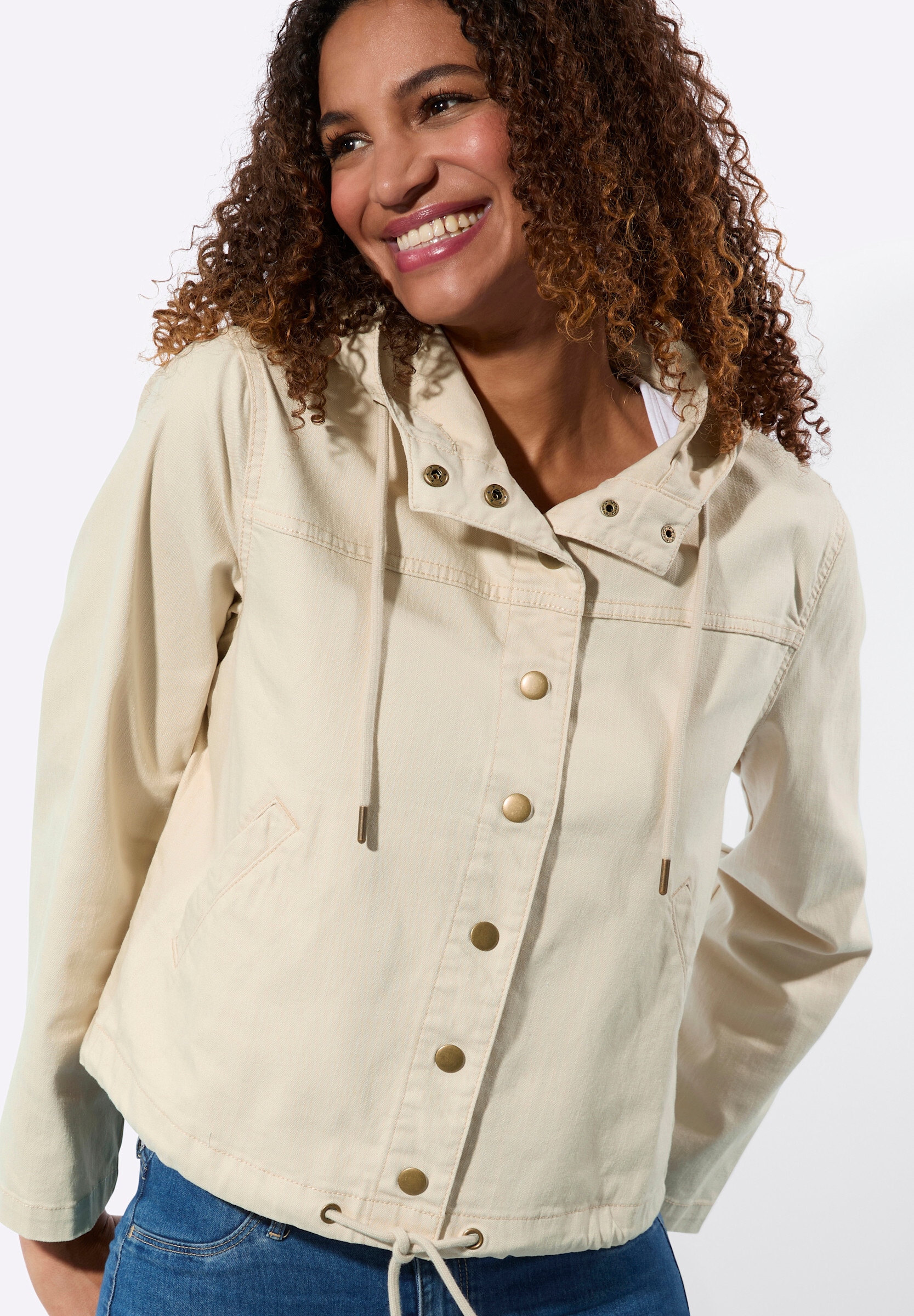 Witt Softshelljacke »Jacke Jacke mit Kapuze« mit Kapuze