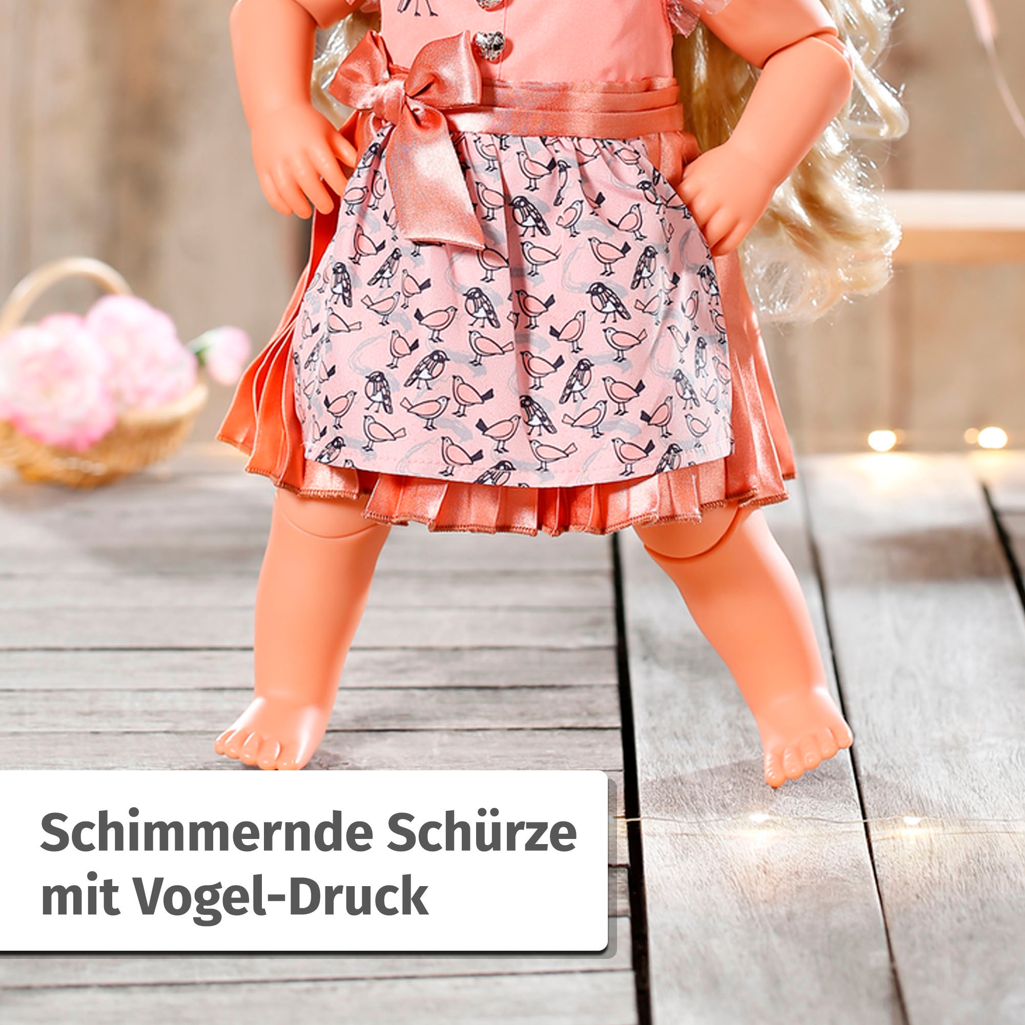 Baby Born Puppenkleidung »Dirndl, 43 cm«