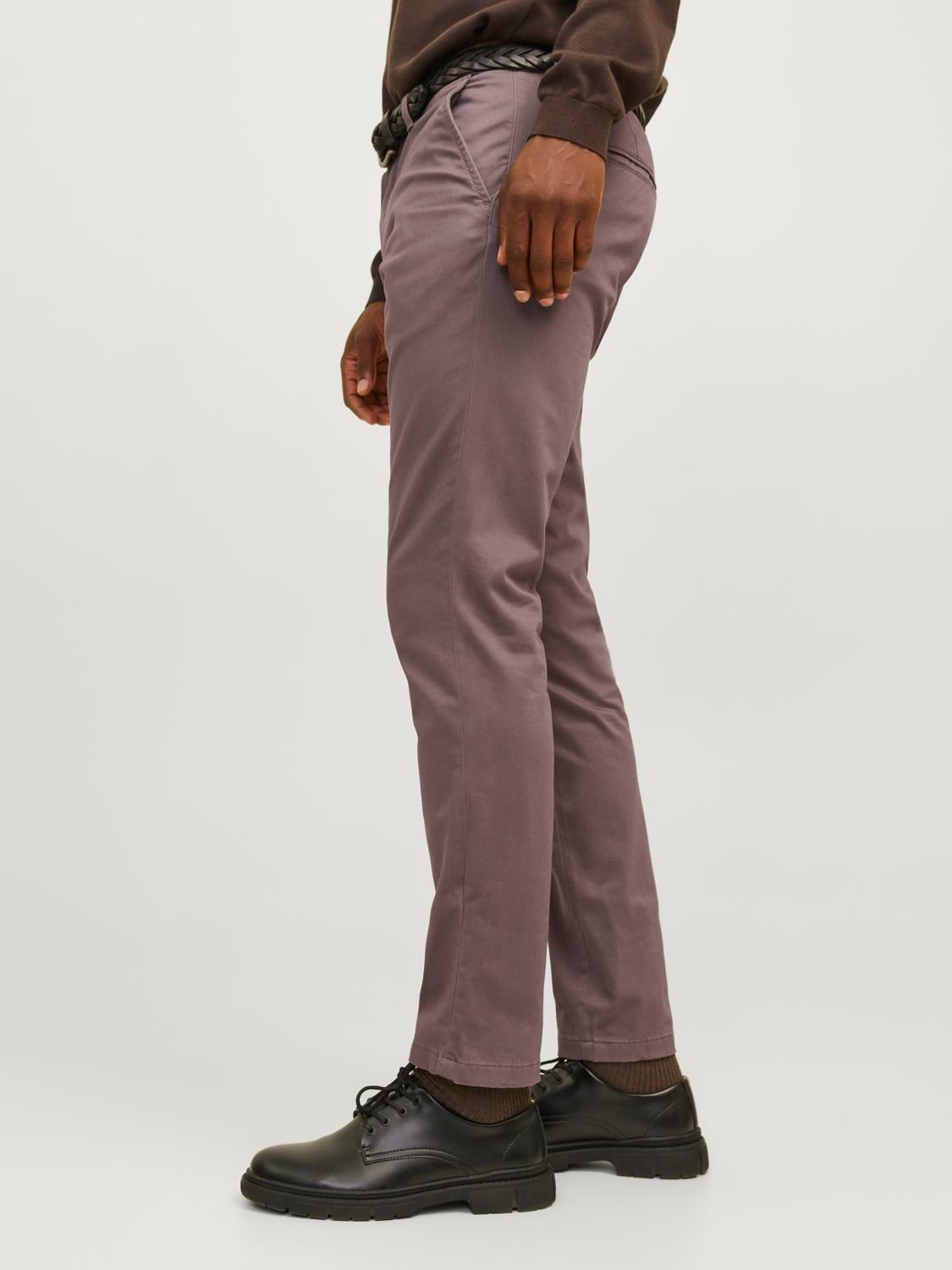 Jack & Jones Chinos »JPSTMARCO mit Stretchkomfort und schmalem Bein«, mit Reißverschluss