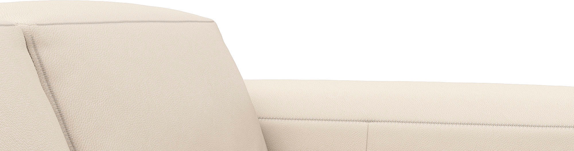 FLEXLUX Ecksofa »Lucera, super bequem durch hochwertigen Sitzaufbau mit Kaltschaum«, modern & anschmiegsam, L-Form, Designsofa