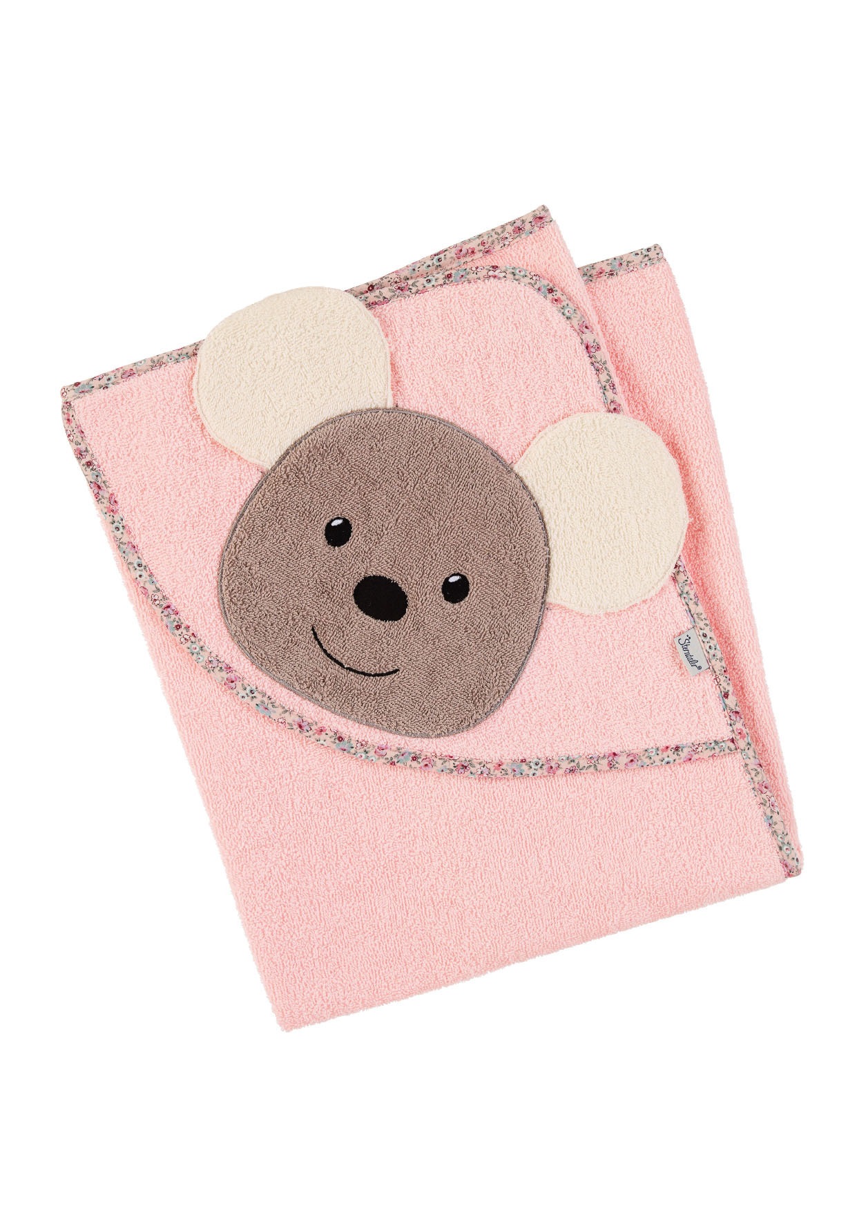 Sterntaler® Kapuzenhandtuch »Motiv-Kapuzenbadetuch MAUS Mabel«, (1 St.)