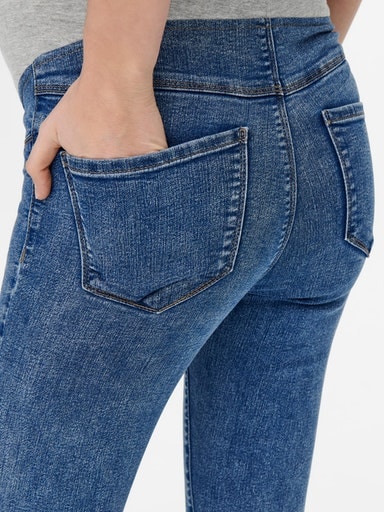 ONLY MATERNITY Umstandsjeans »OLMRAIN LIFE REG SK JEGGING MBD DNM NOOS«