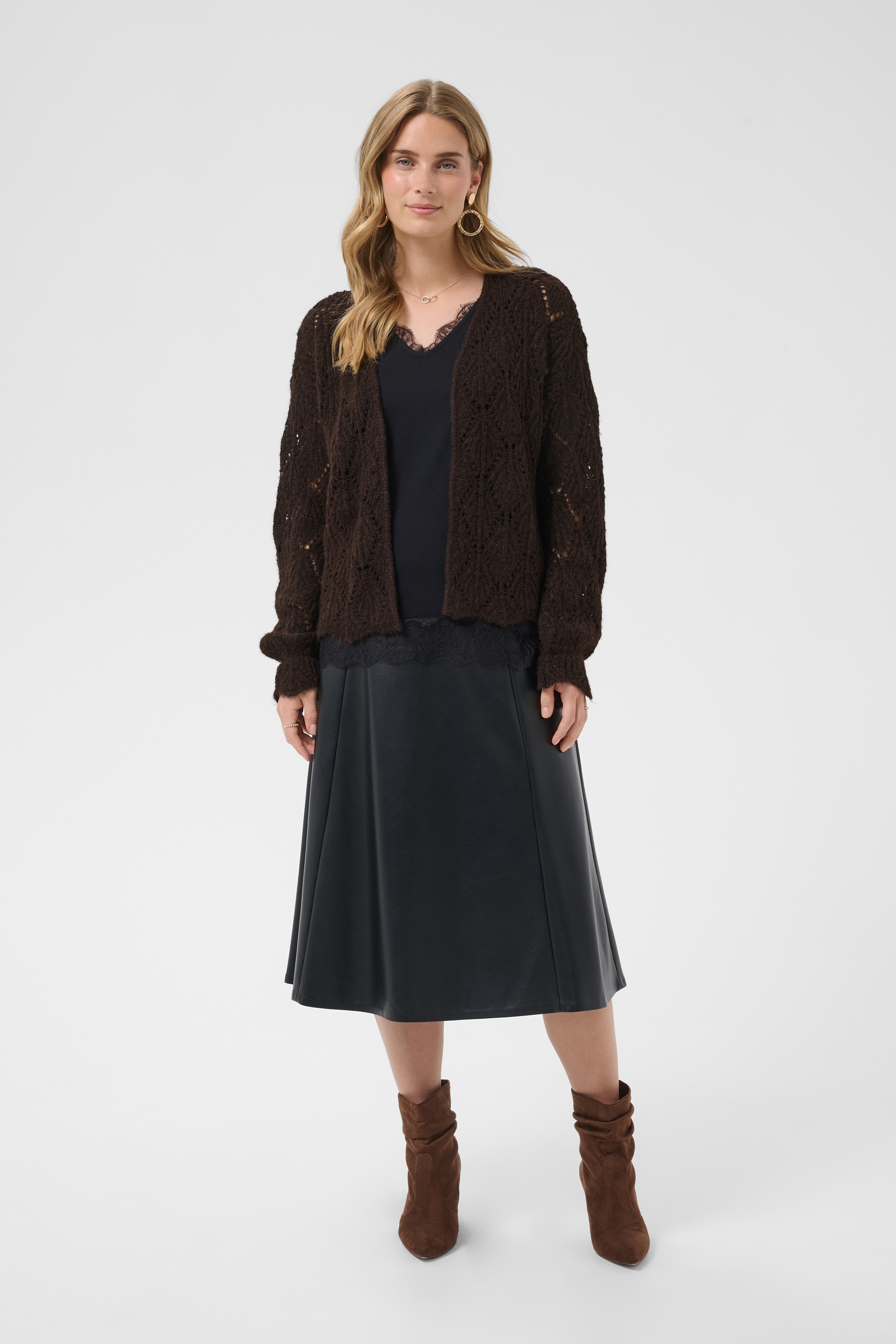Cream Strickjacke »Cream Strickjacke CRNiso«
