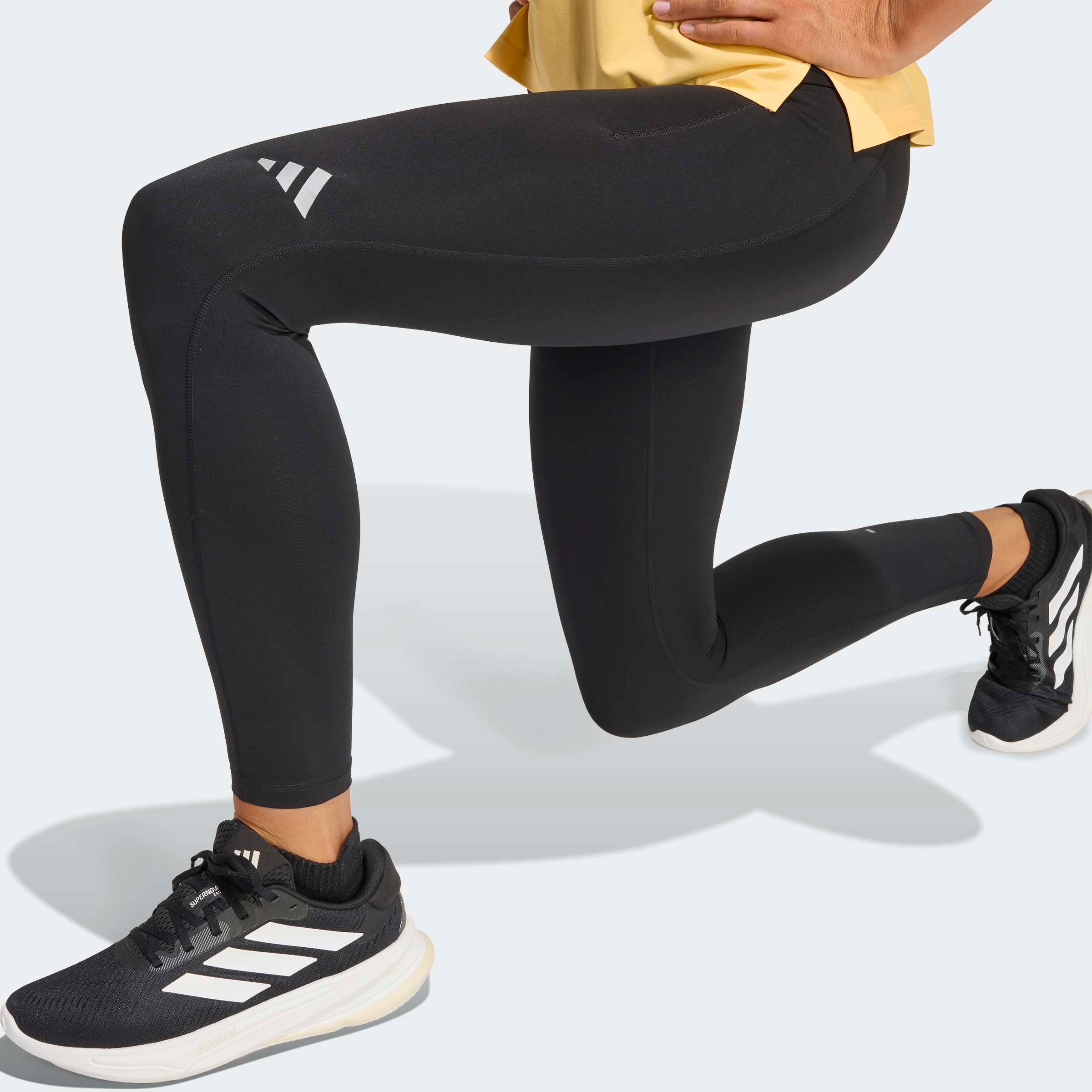 adidas Performance Lauftights »adi365 7/8«  für Erwachsene, aus Polyester, mit Elasthan-Anteil, ohne Verschluss