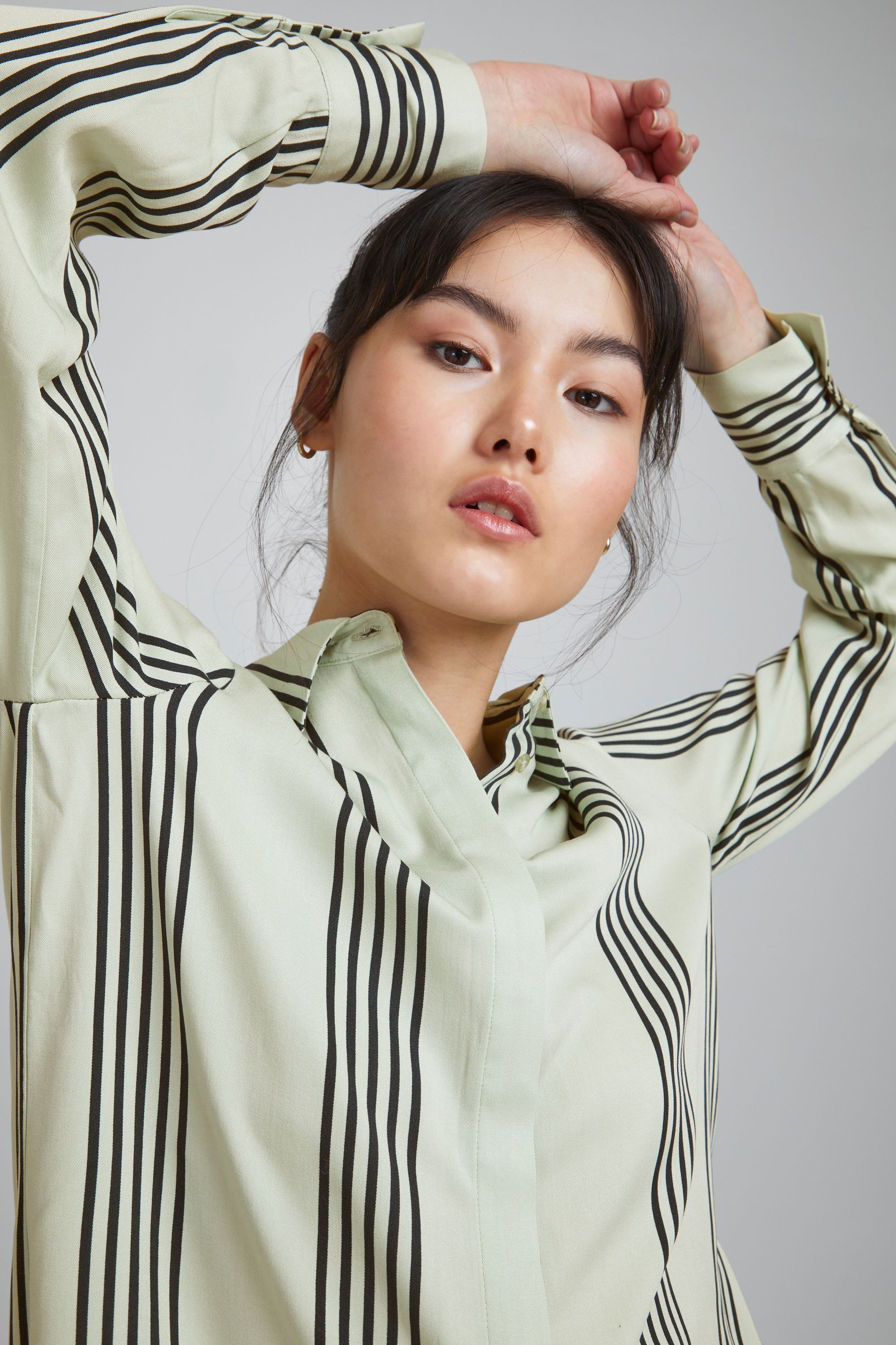 Ichi Shirtbluse »Shirtbluse IHEa«