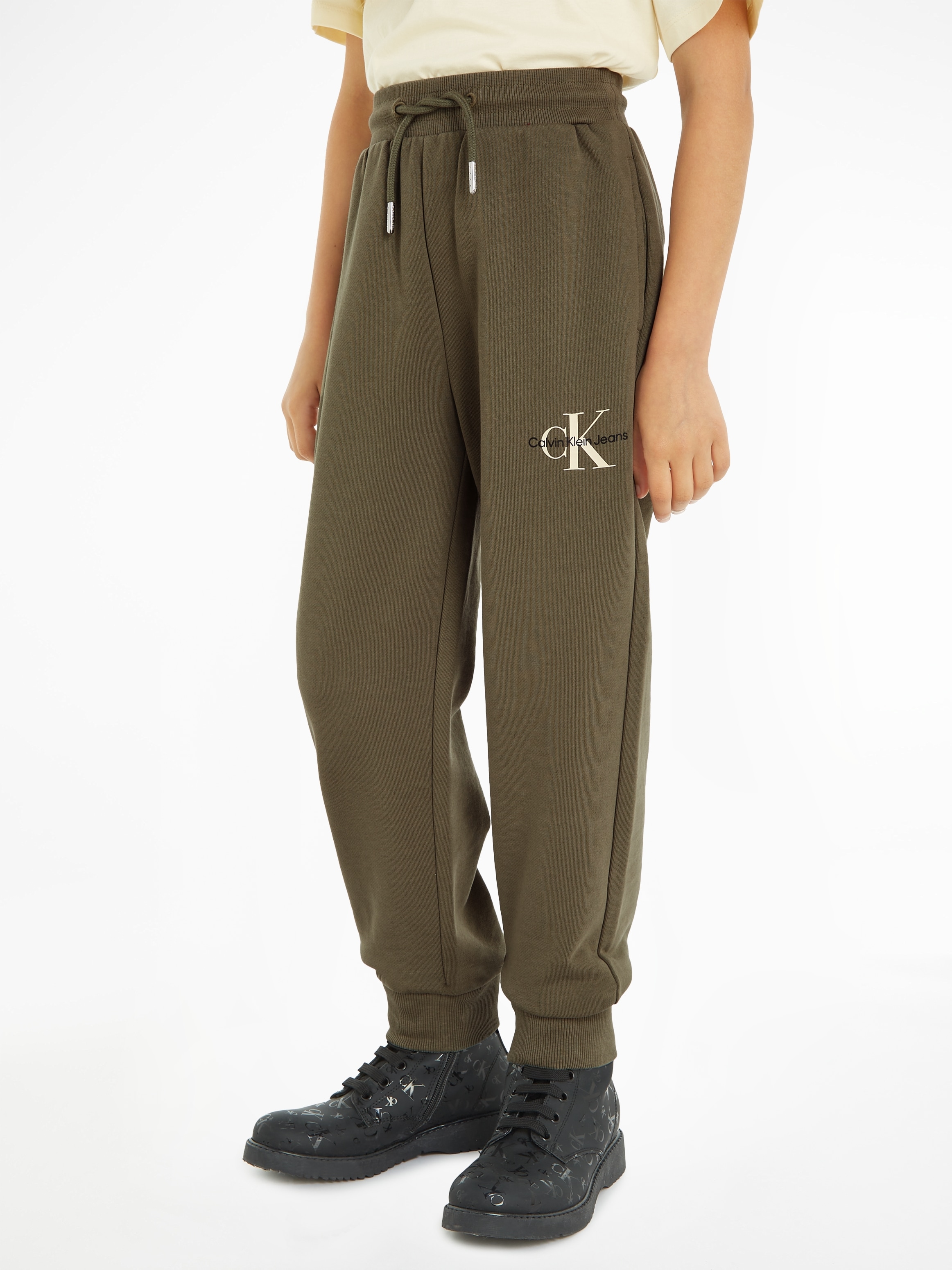 Calvin Klein Jeans Sweathose »MONOGRAM LOGO SWEATPANTS«, für Kinder bis 16 Jahre