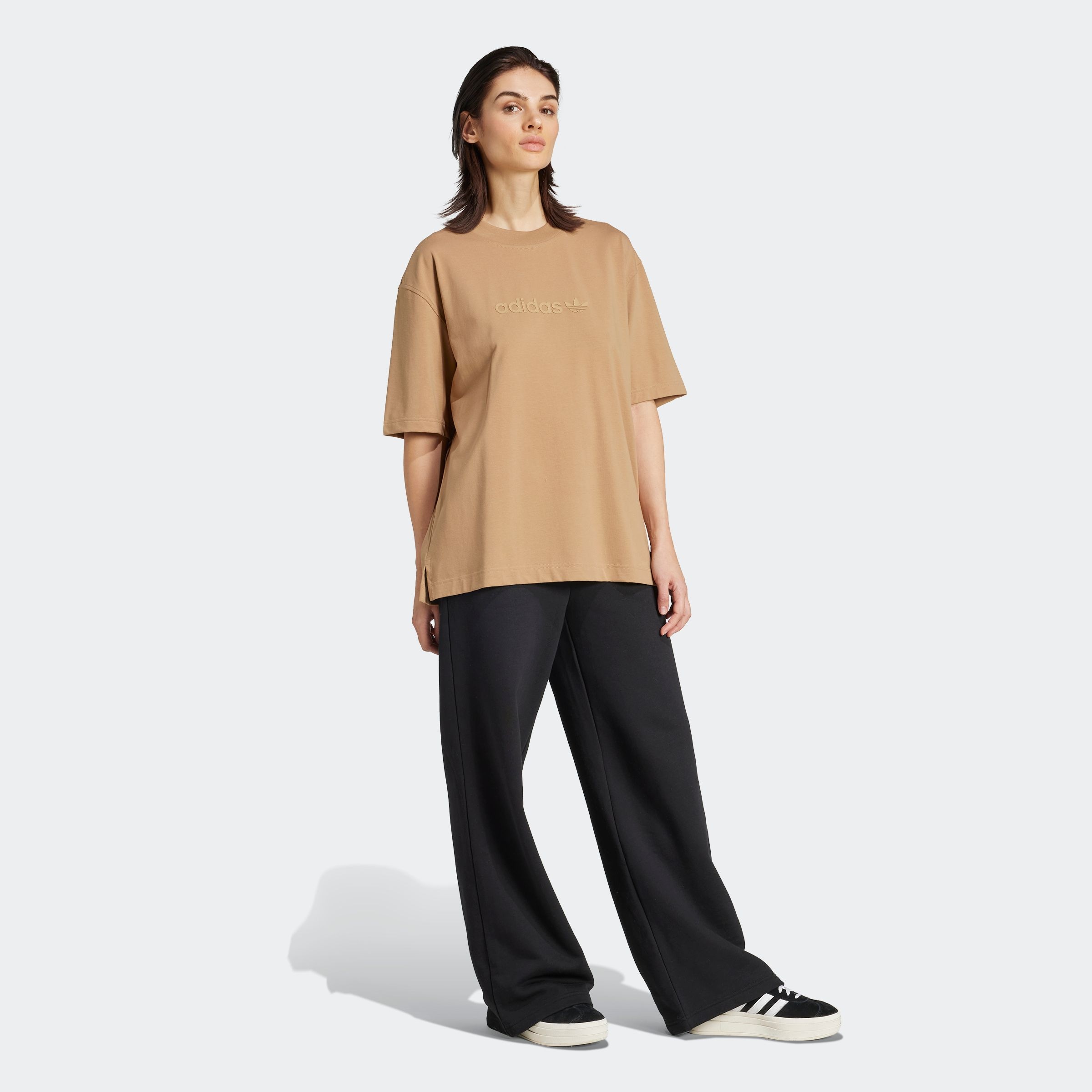 adidas Originals T-Shirt »ESS LIN TEE OS«, Oversize-Passform, lässiger Style