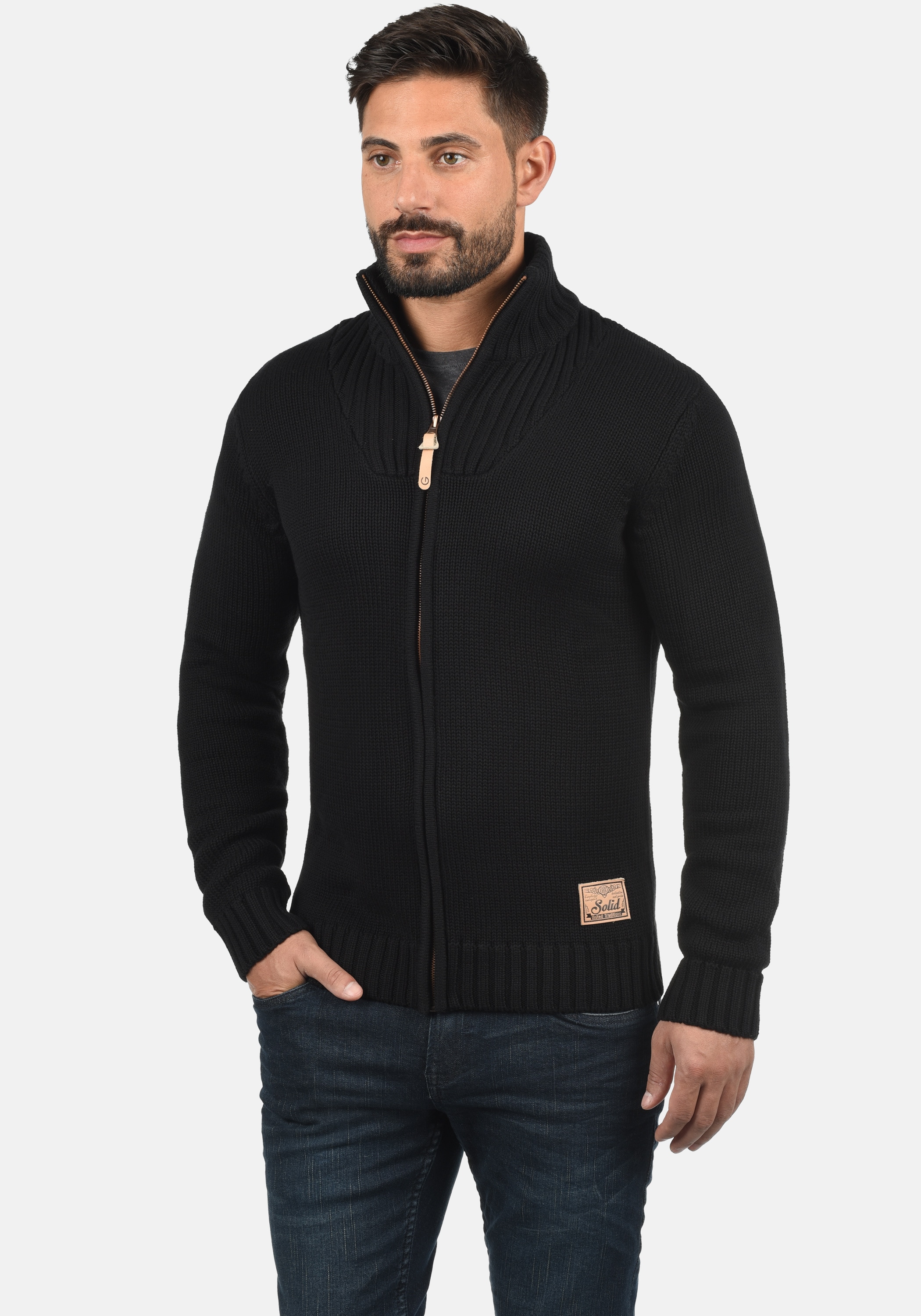 !Solid Strickjacke »Strickjacke SDPoul«