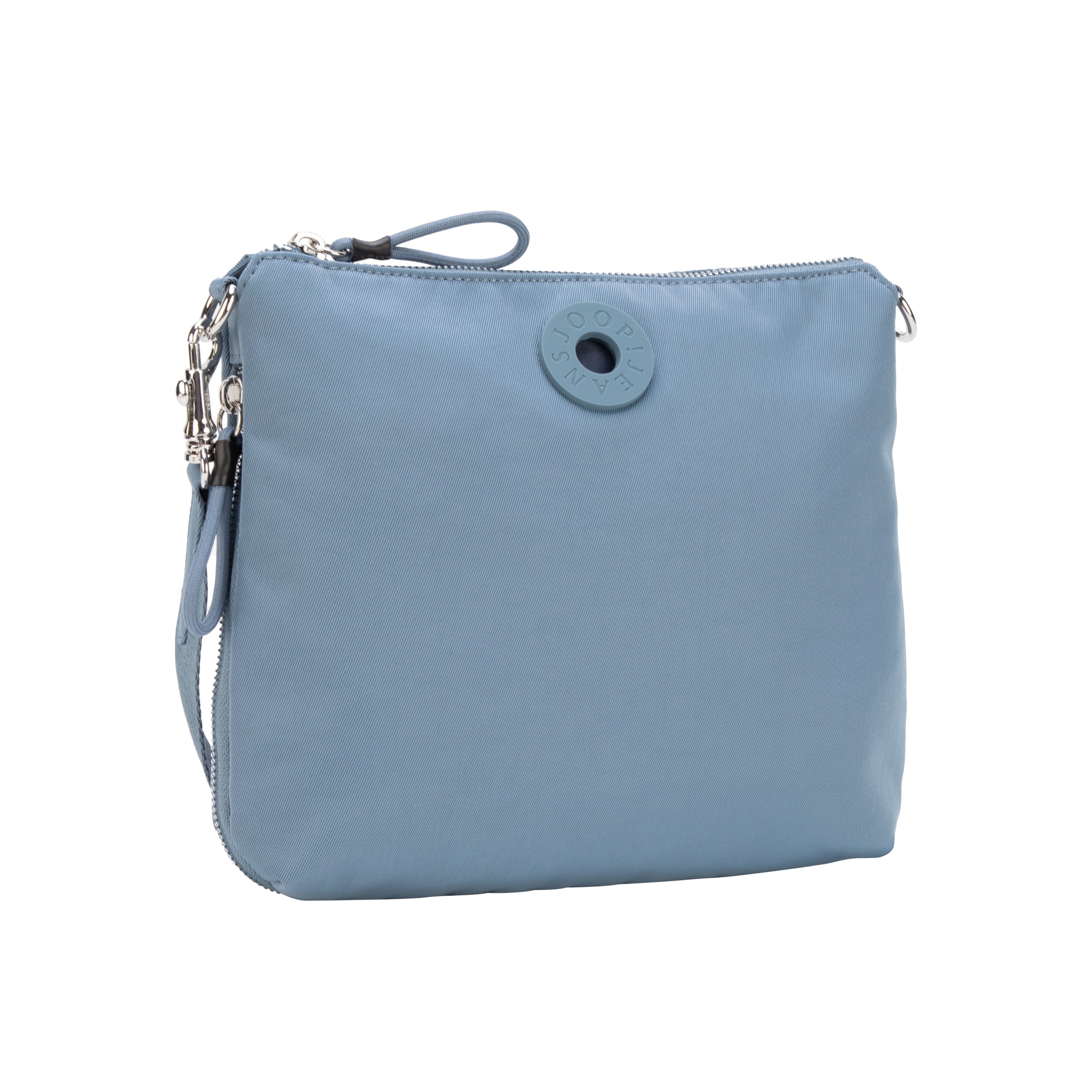 Joop Jeans Schultertasche »giocoso 1.0 letizia shoulderbag mhz« Damen Handtasche, Shoulder Bag mit Logoemblem