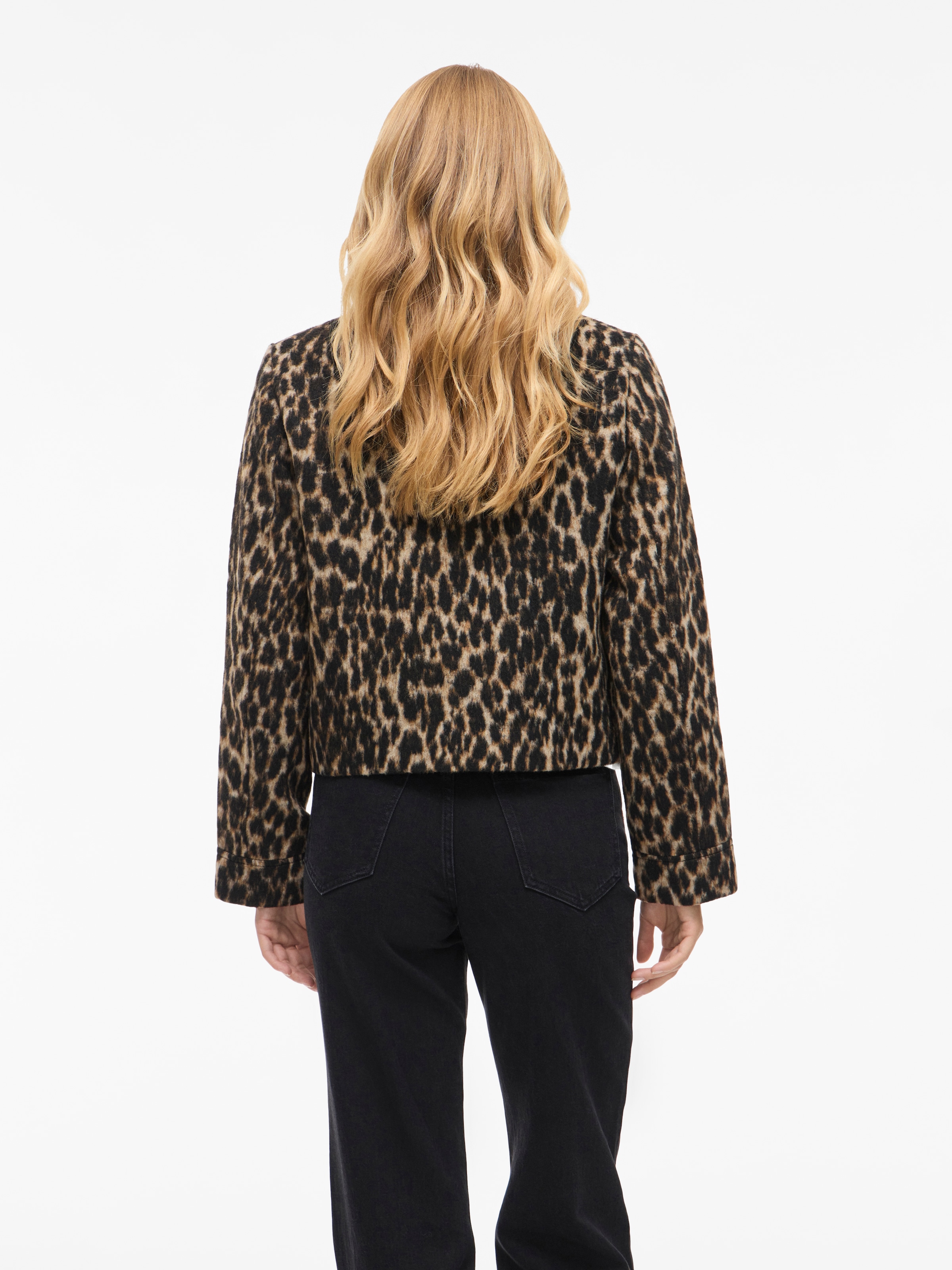 Vila Steppjacke »VISIMBA L/S SHORT JACKET« ohne Kapuze