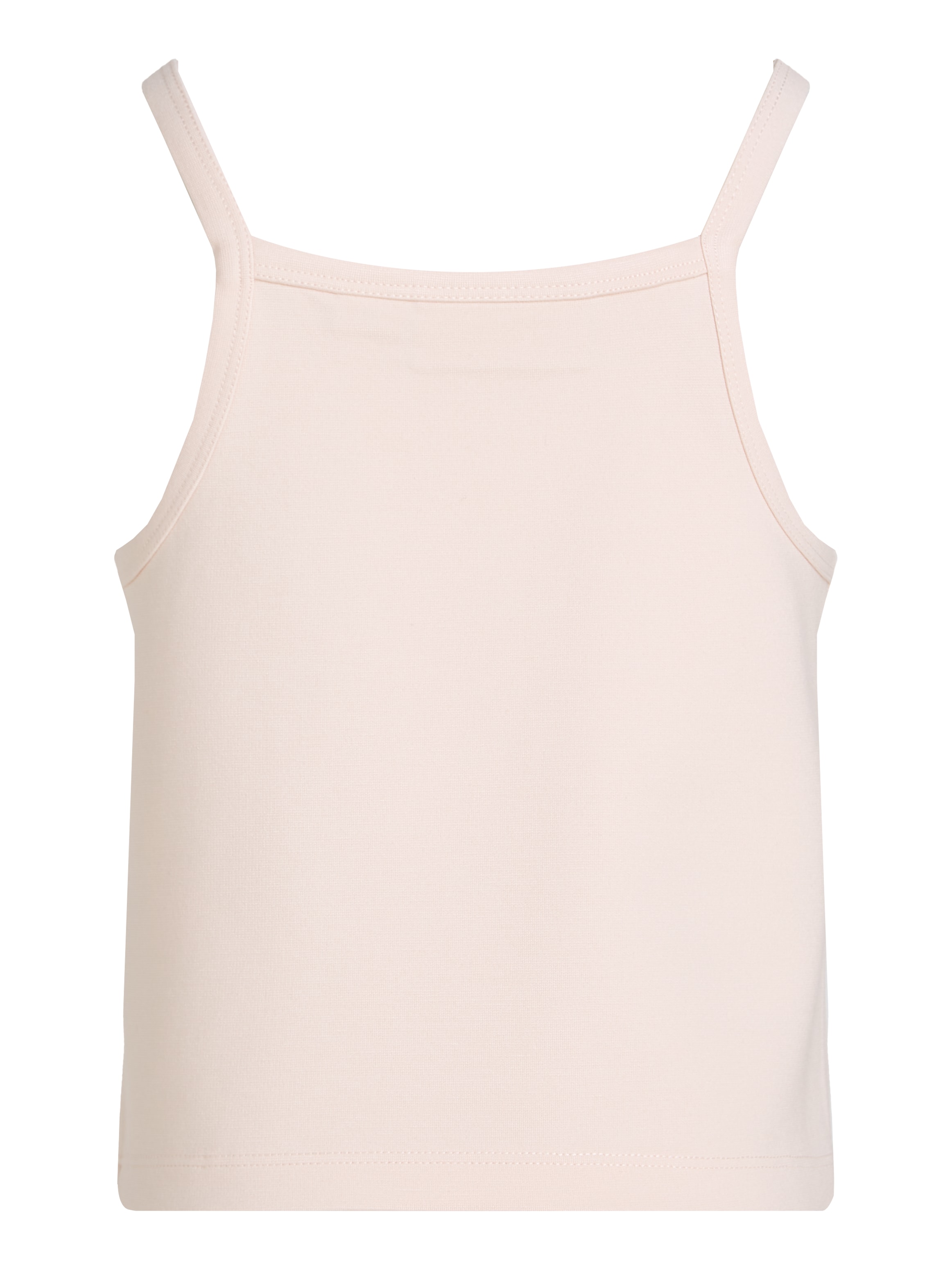 Calvin Klein Jeans T-Shirt »PUNTO STRAP TOP«, mit Logoschriftzug