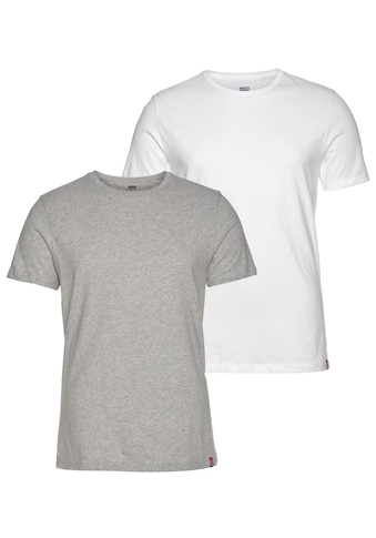 Levi's® T-Shirt, (Packung, 2 tlg., 2er-Pack), in schlichter Optik kaufen